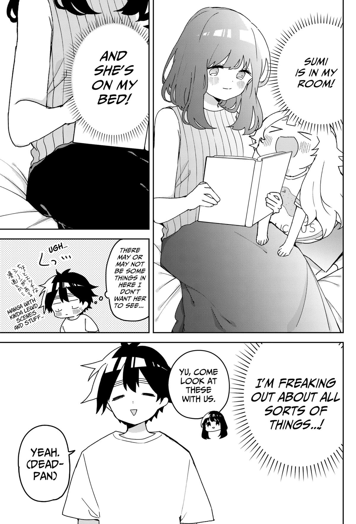 We're J-Just Childhood Friends Chapter 24 3