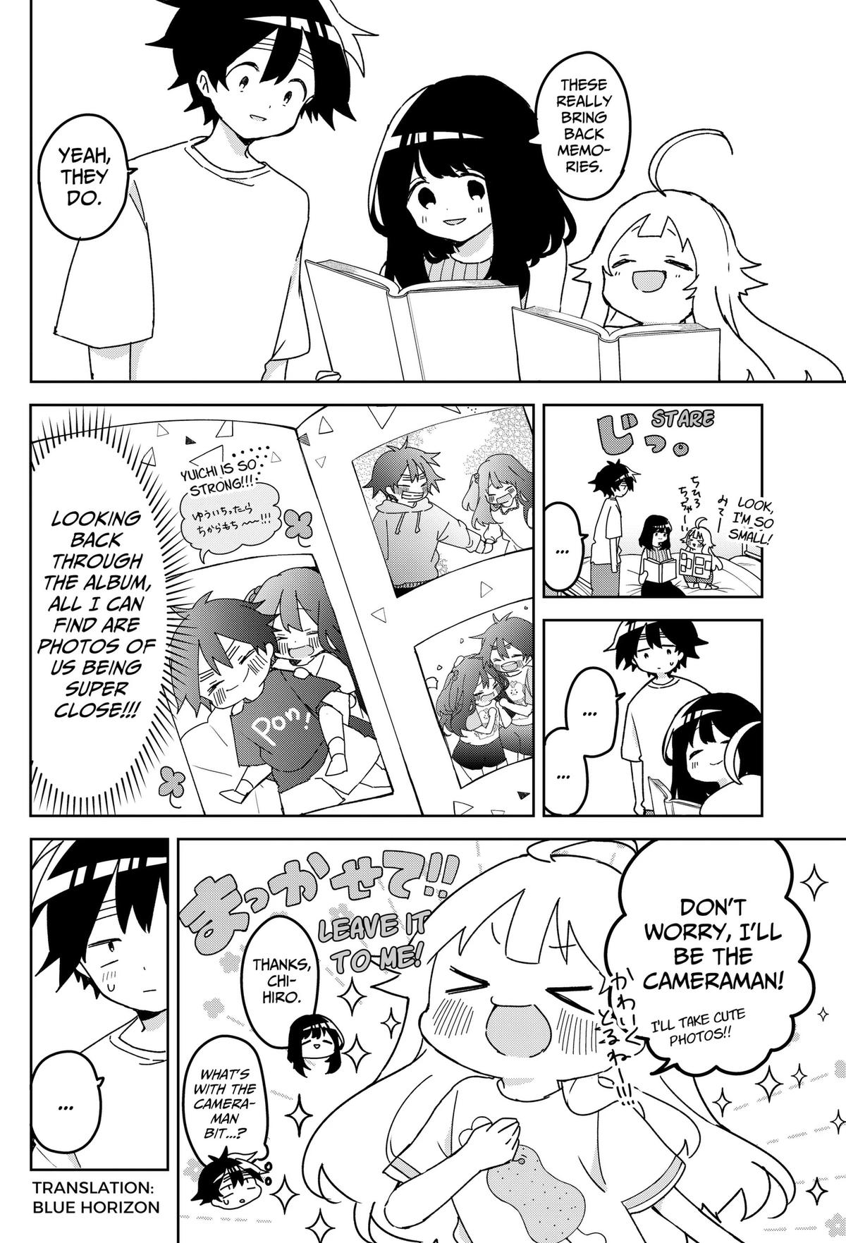 We're J-Just Childhood Friends Chapter 24 4