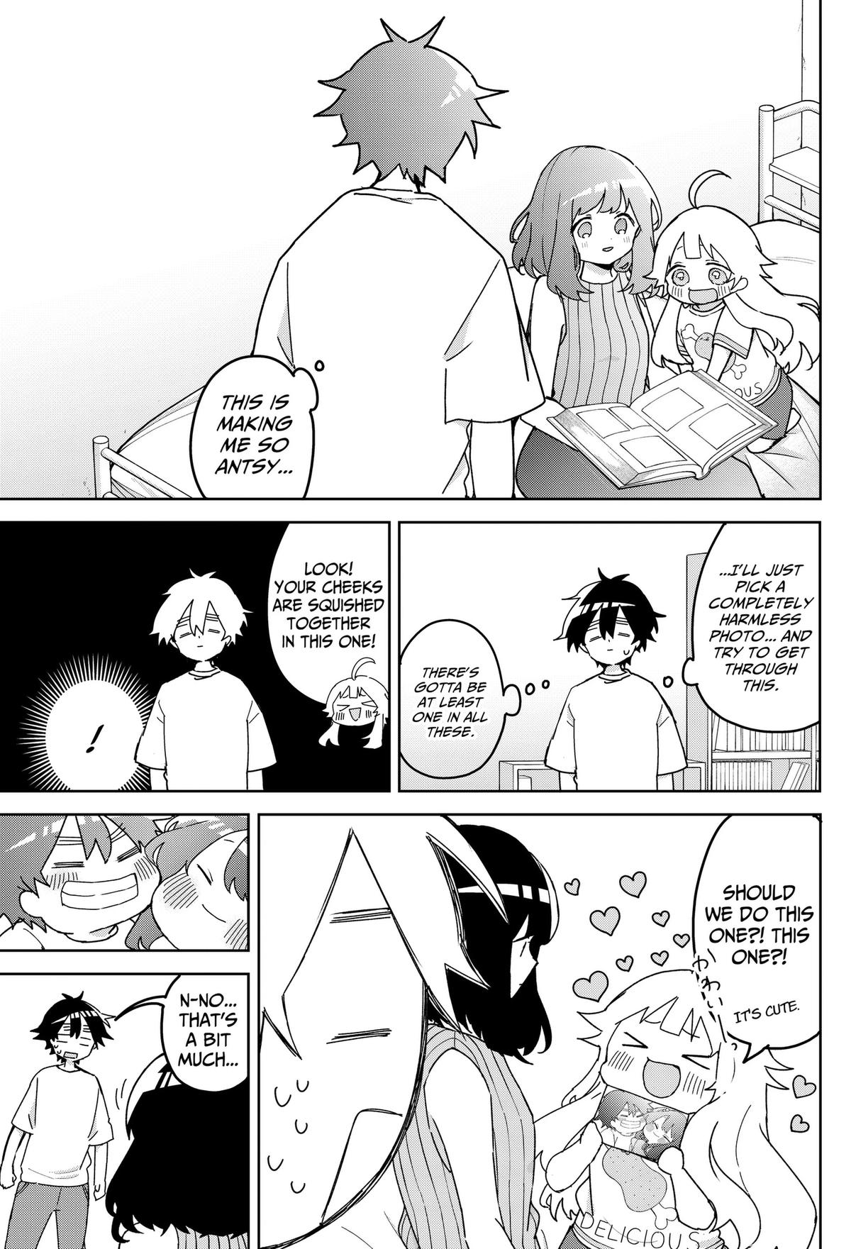 We're J-Just Childhood Friends Chapter 24 5