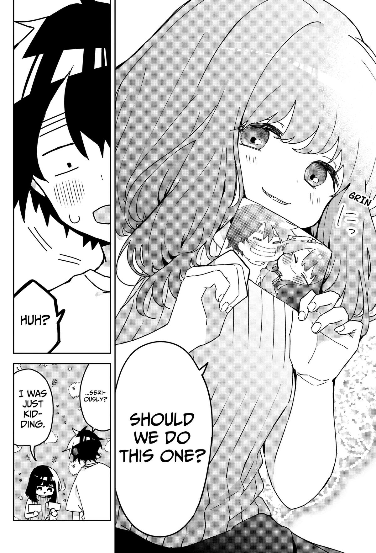 We're J-Just Childhood Friends Chapter 24 6