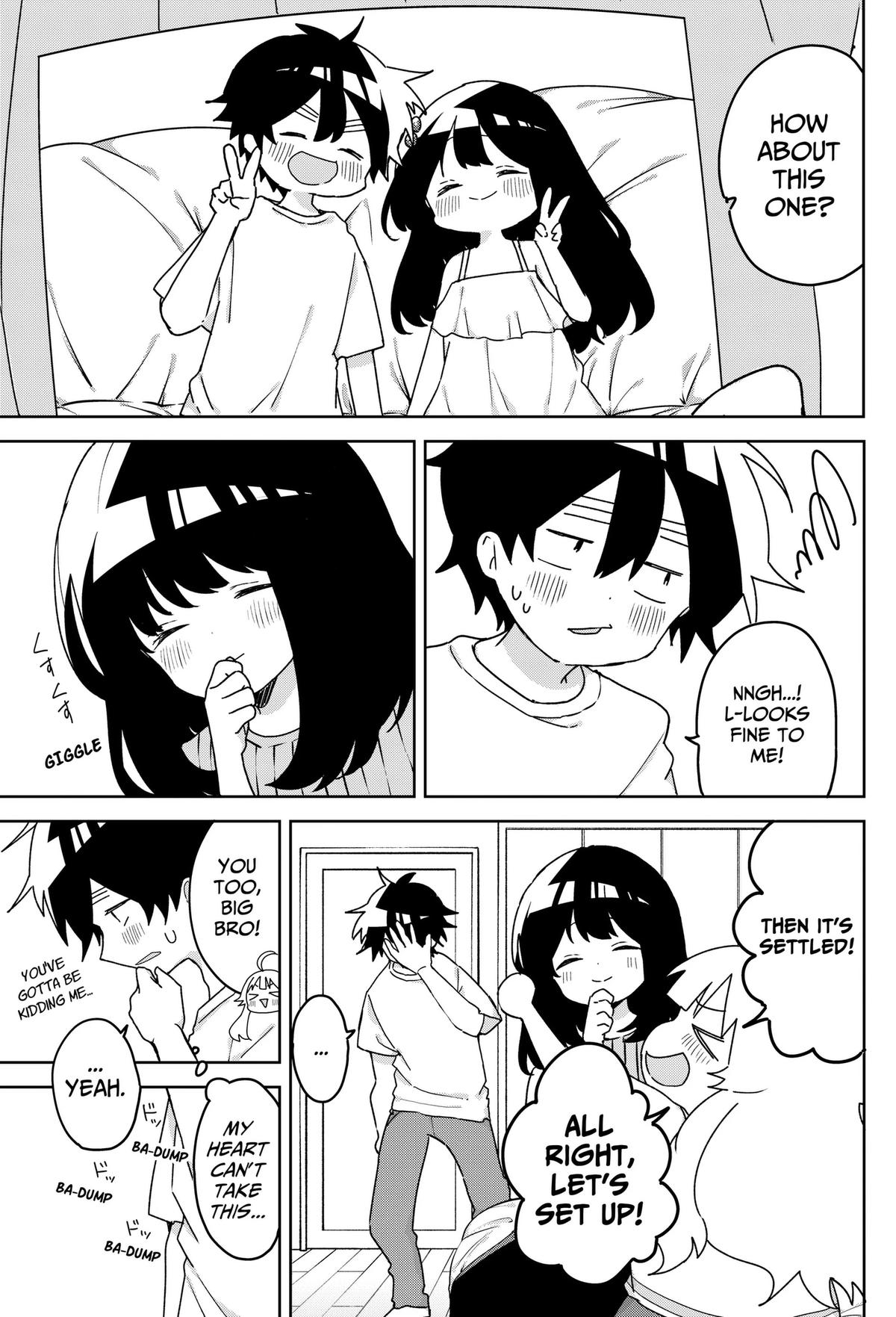 We're J-Just Childhood Friends Chapter 24 7