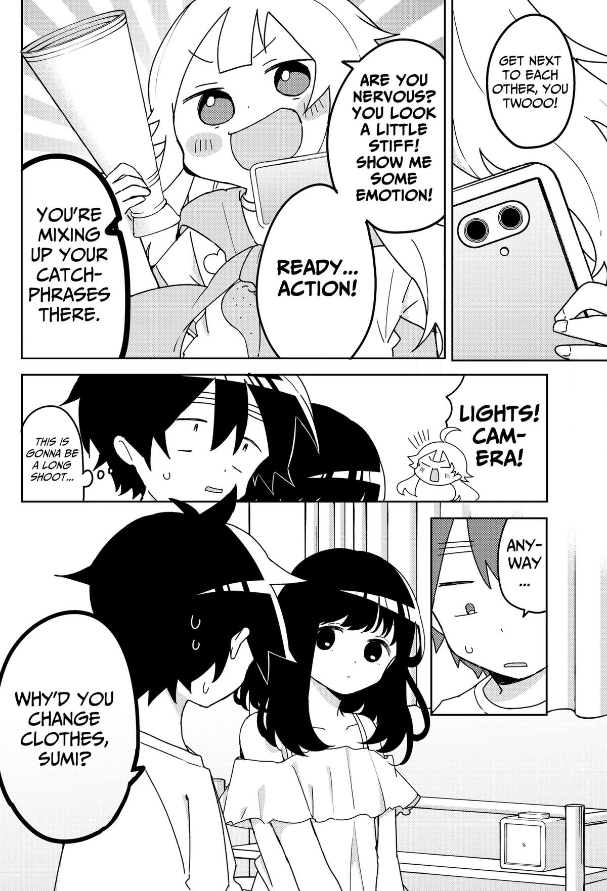 We're J-Just Childhood Friends Chapter 24 8