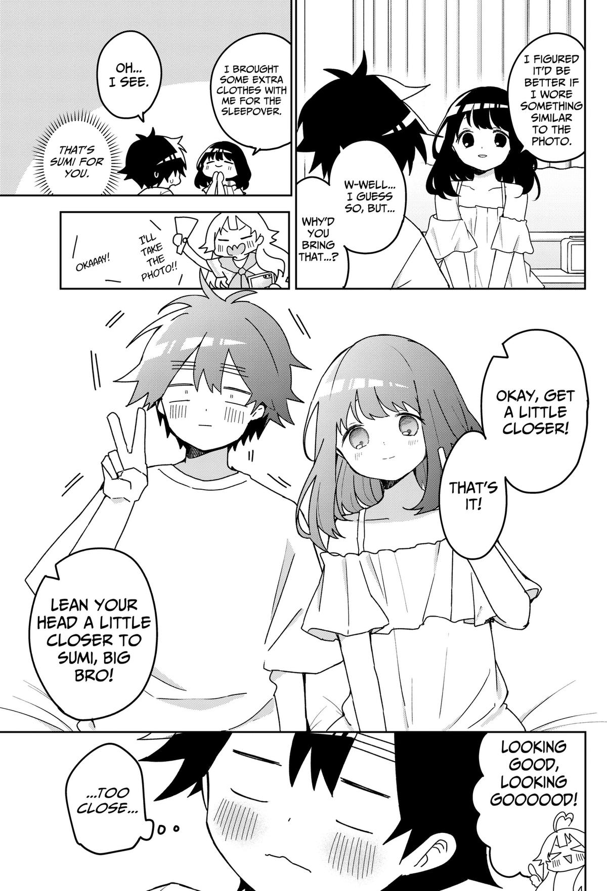 We're J-Just Childhood Friends Chapter 24 9