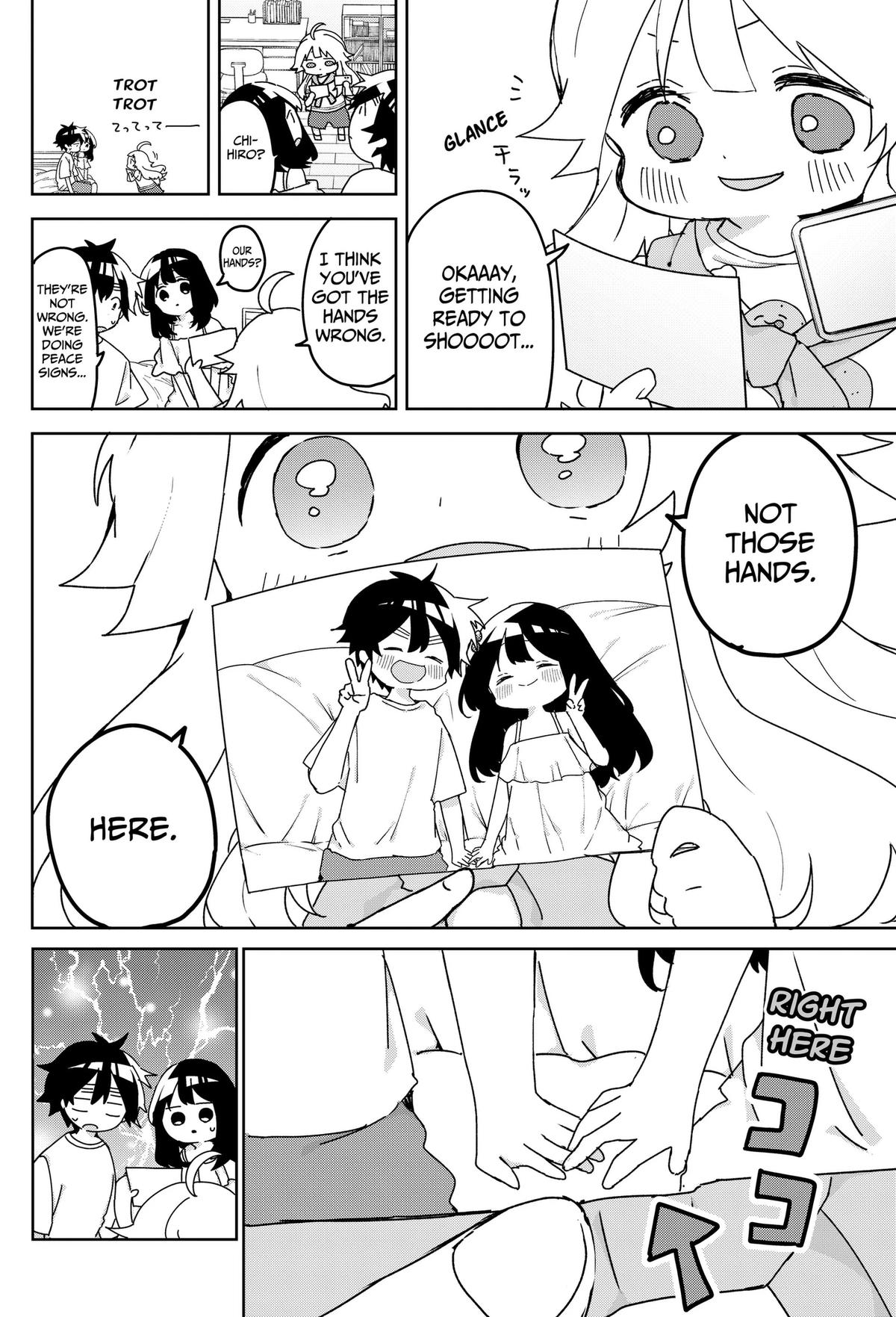 We're J-Just Childhood Friends Chapter 24 10