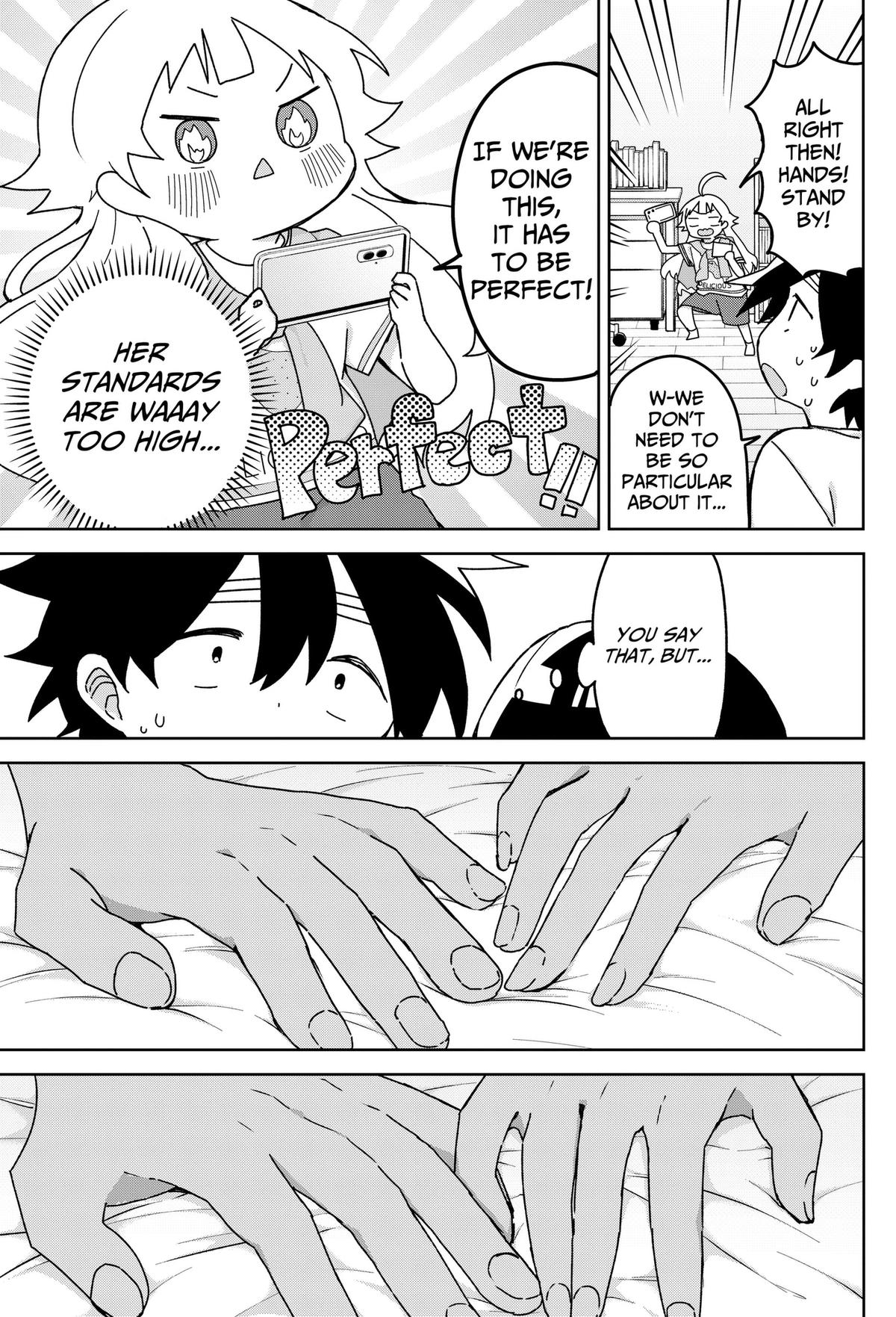 We're J-Just Childhood Friends Chapter 24 11