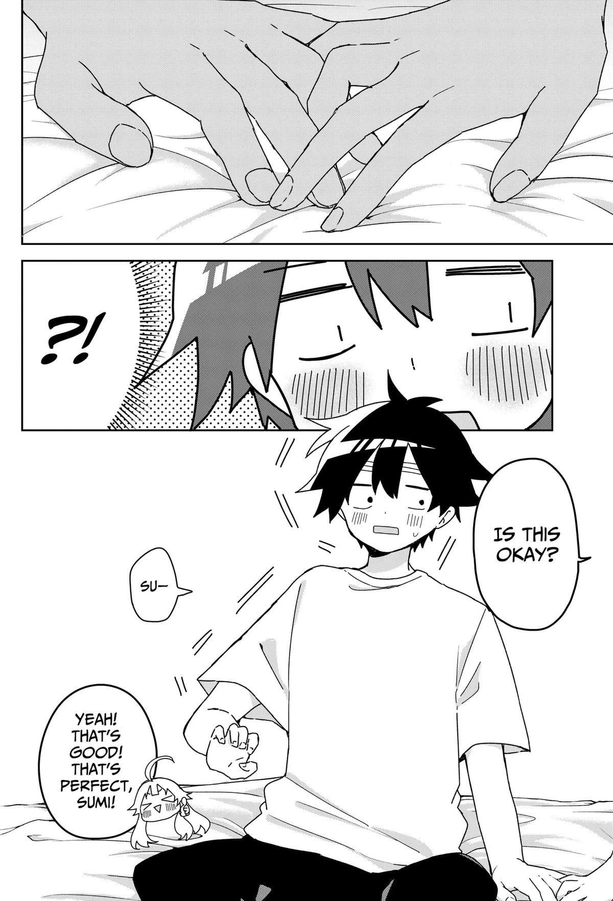We're J-Just Childhood Friends Chapter 24 12