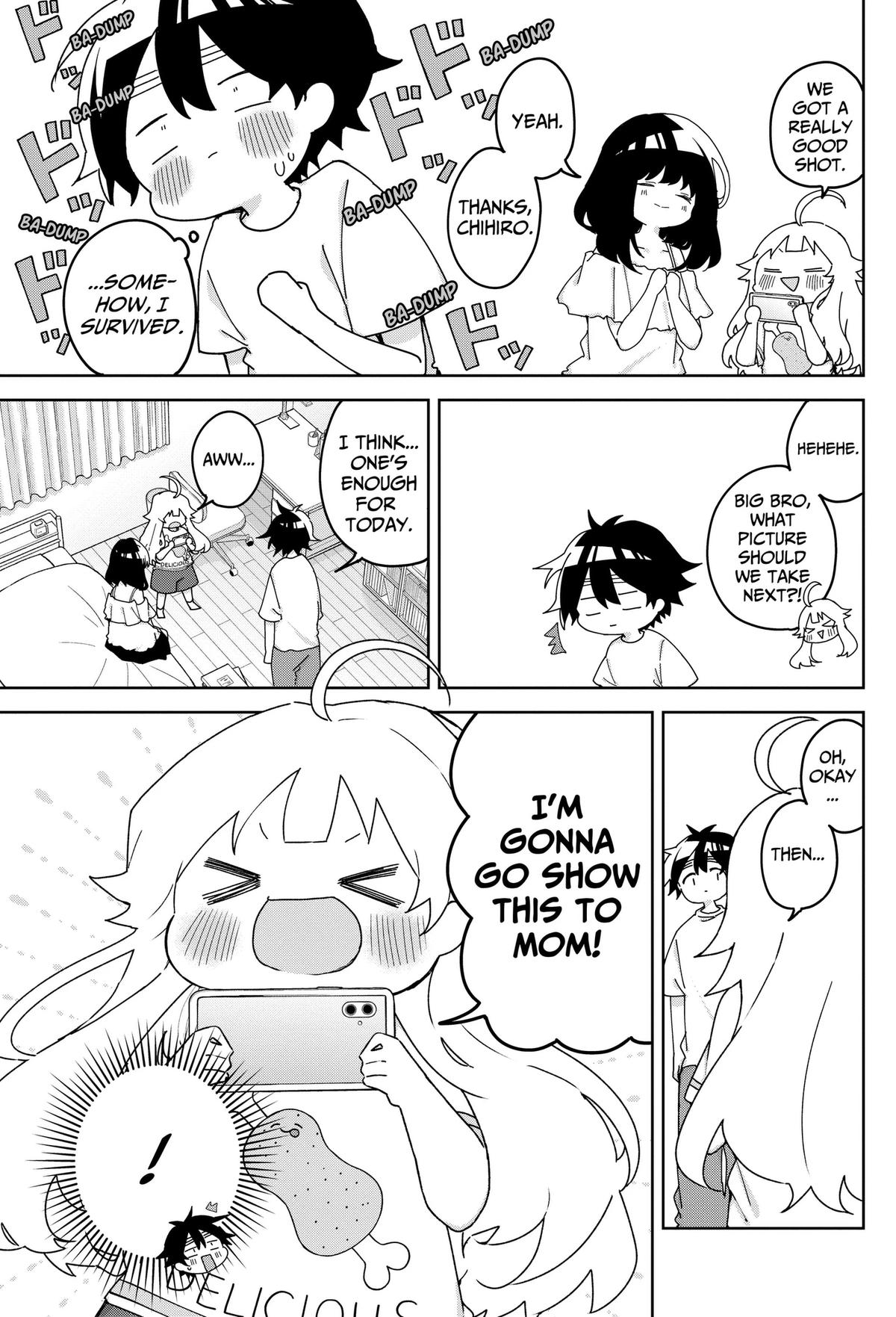 We're J-Just Childhood Friends Chapter 24 15
