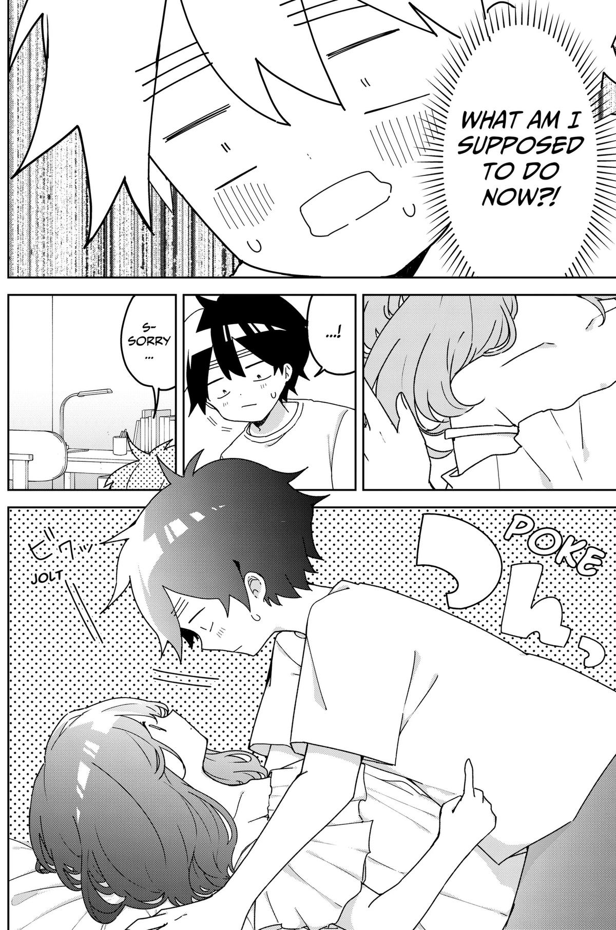 We're J-Just Childhood Friends Chapter 25 2