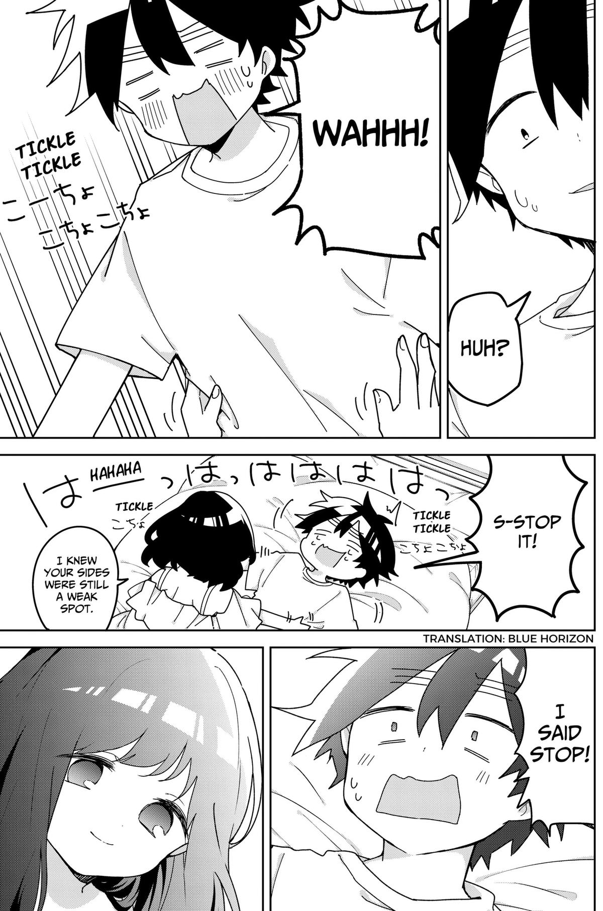 We're J-Just Childhood Friends Chapter 25 3