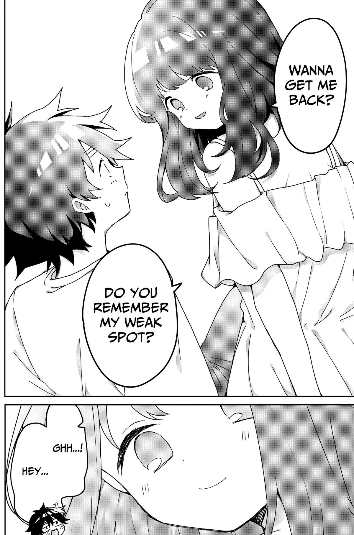 We're J-Just Childhood Friends Chapter 25 4