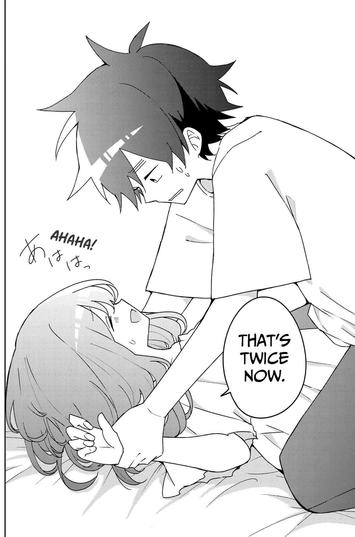 We're J-Just Childhood Friends Chapter 25 6