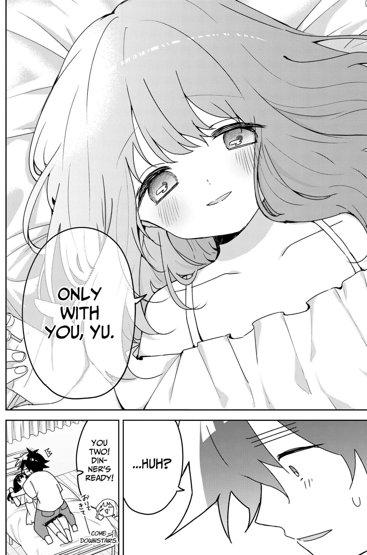 We're J-Just Childhood Friends Chapter 25 8