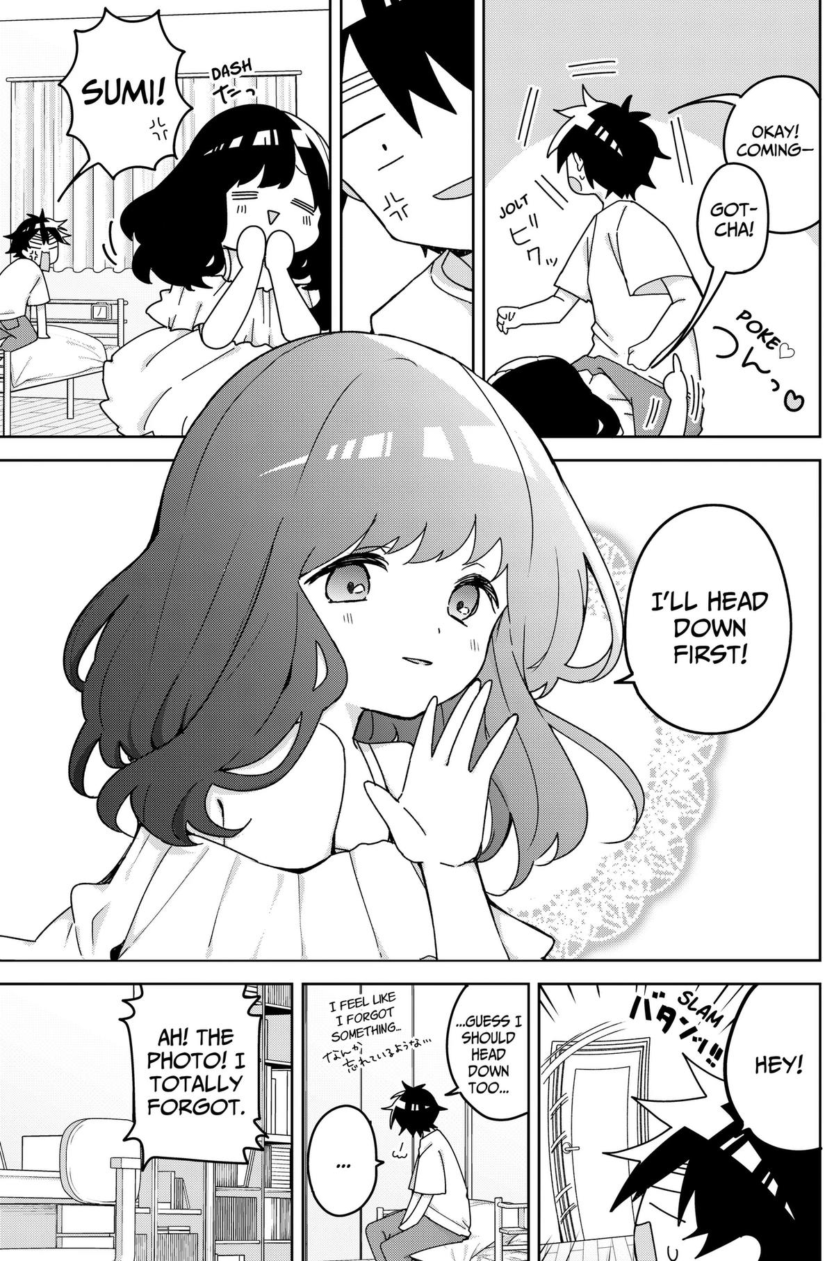 We're J-Just Childhood Friends Chapter 25 9