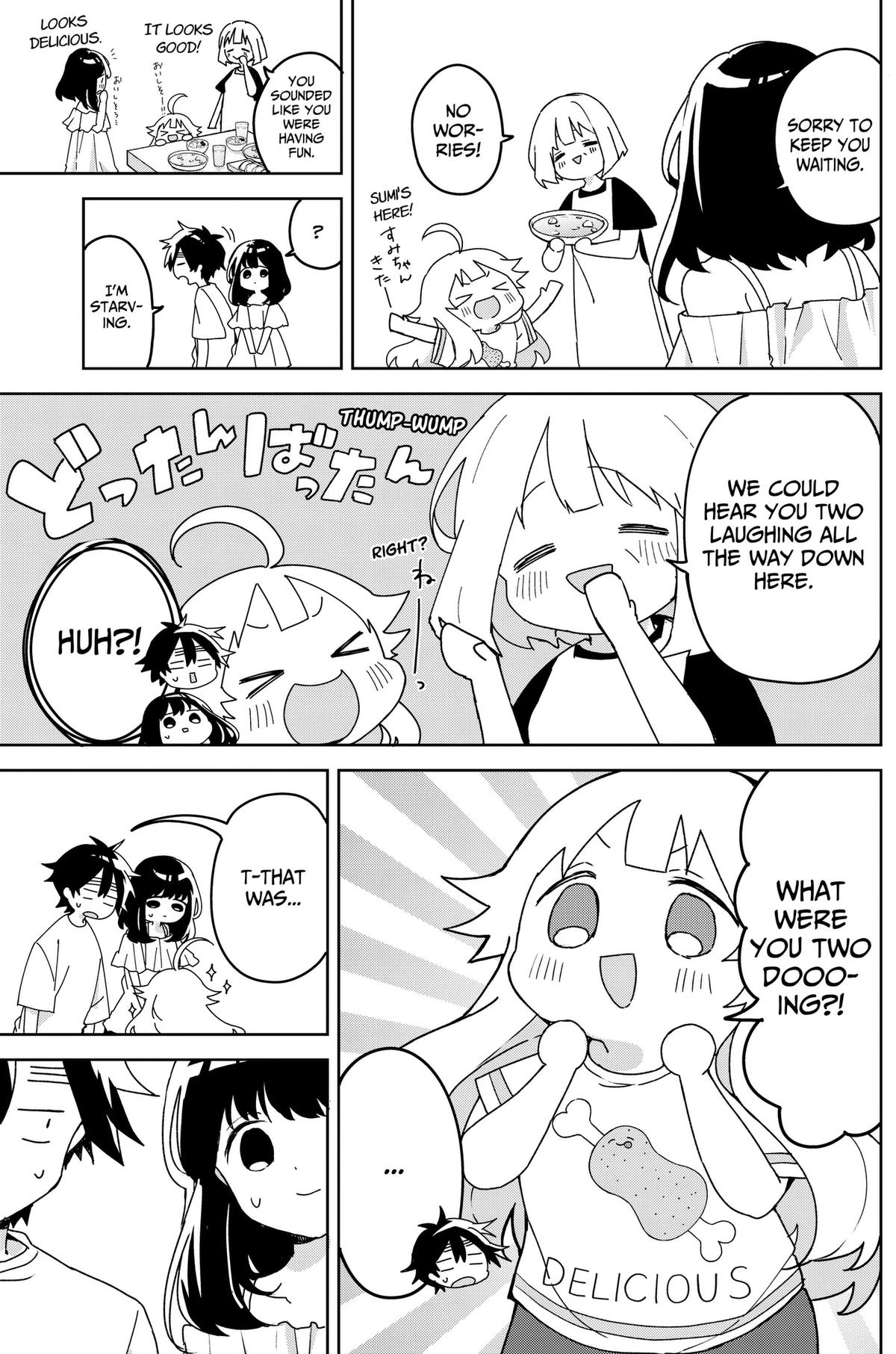 We're J-Just Childhood Friends Chapter 25 11