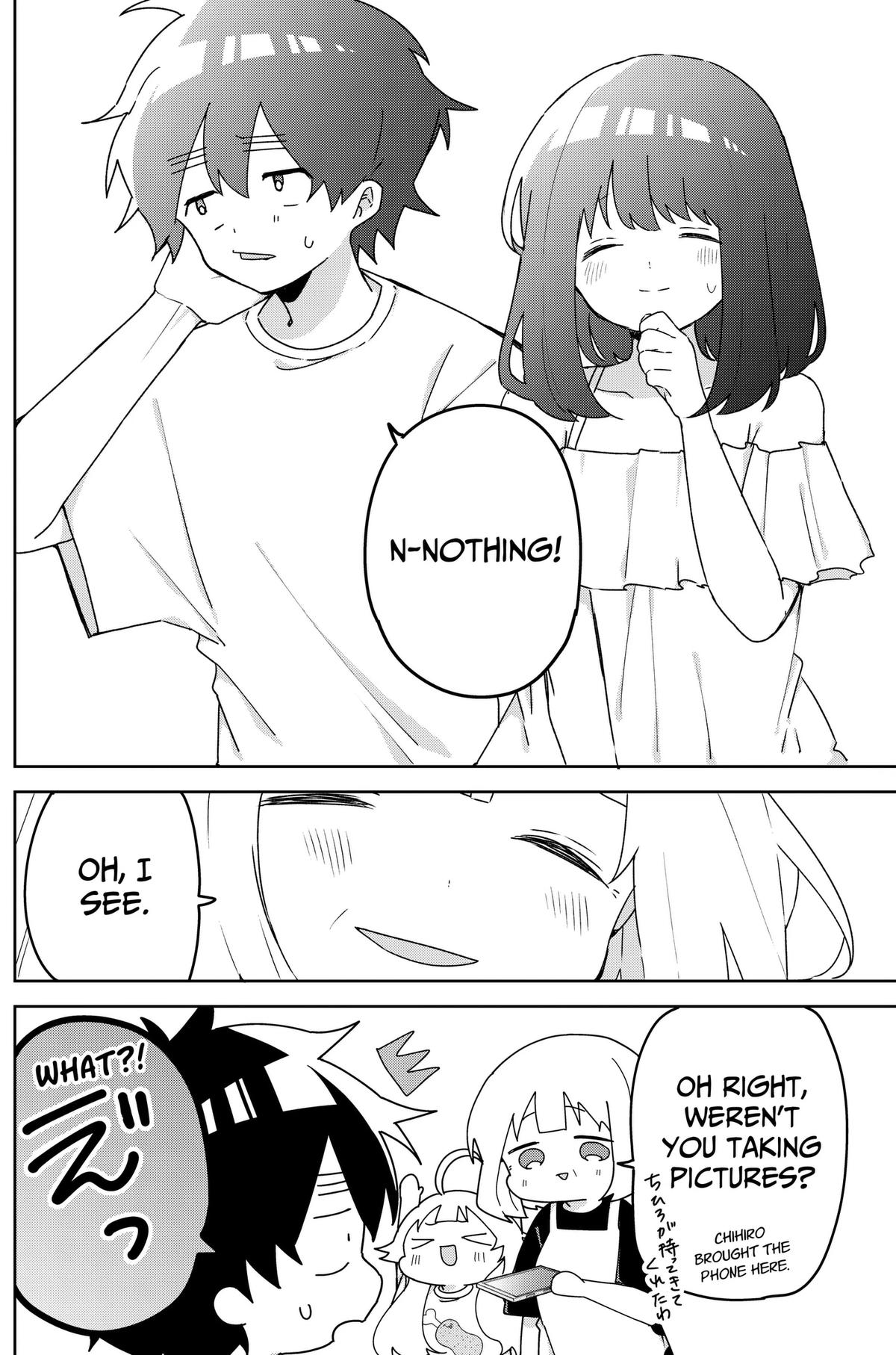 We're J-Just Childhood Friends Chapter 25 12