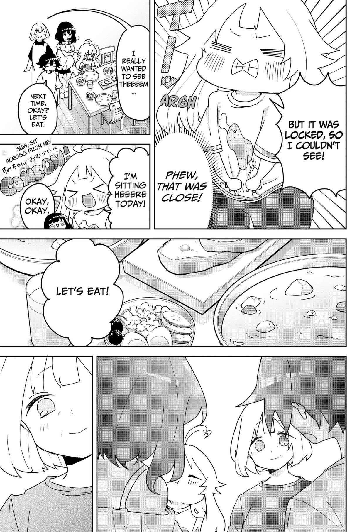 We're J-Just Childhood Friends Chapter 25 13