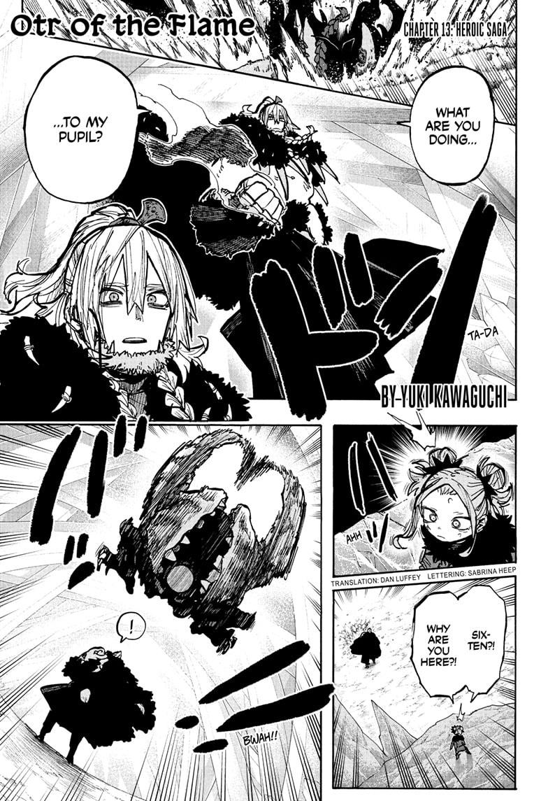 Otr of the Flame Chapter 13 1