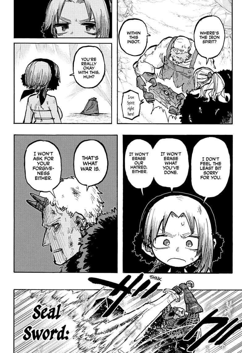 Otr of the Flame Chapter 13 14