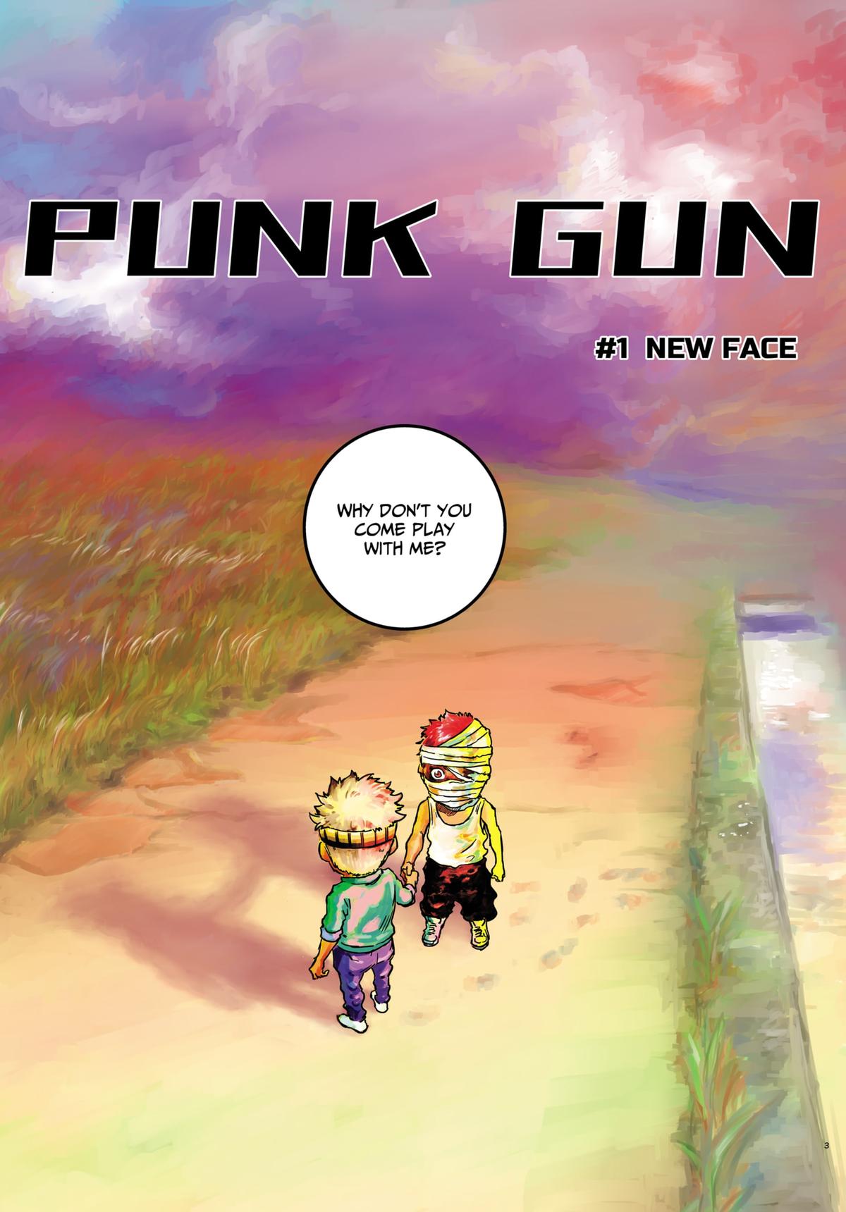 Punk Gun # 1 3