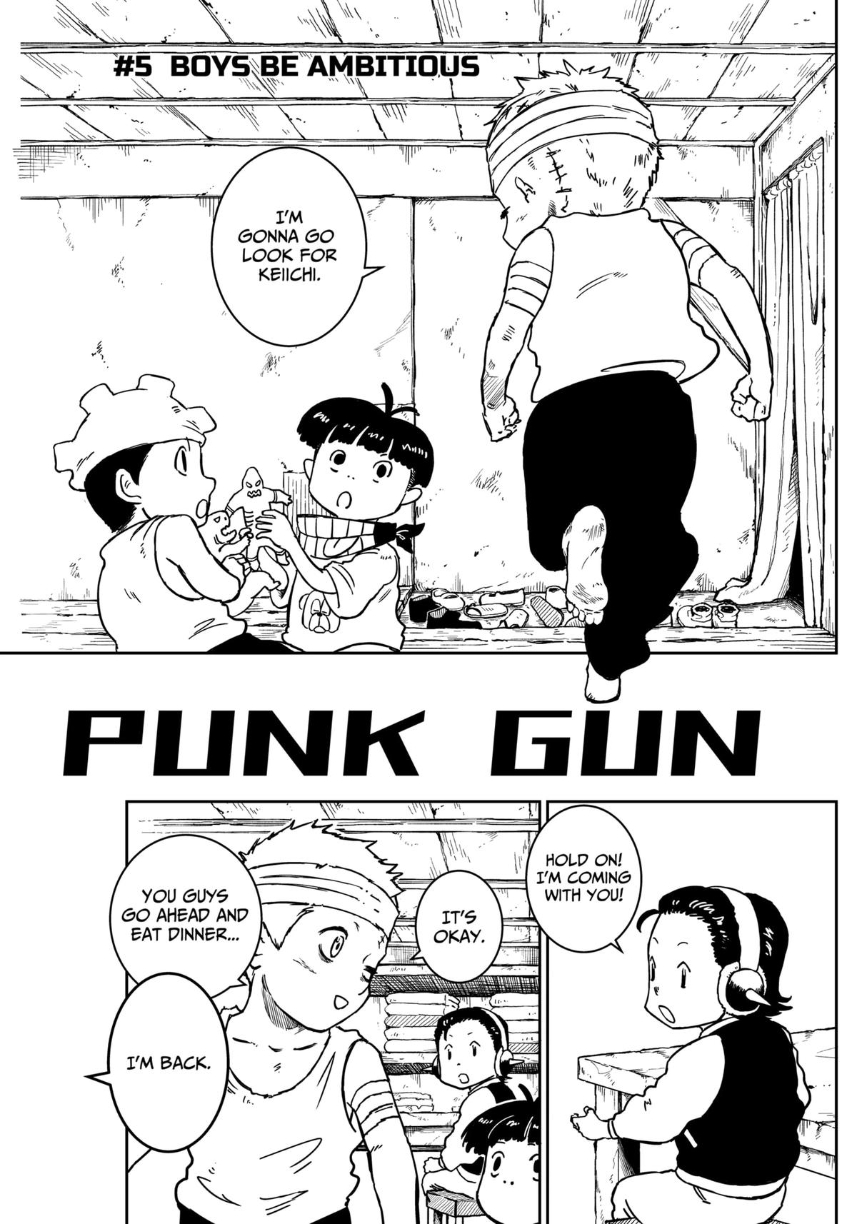 Punk Gun # 5 1