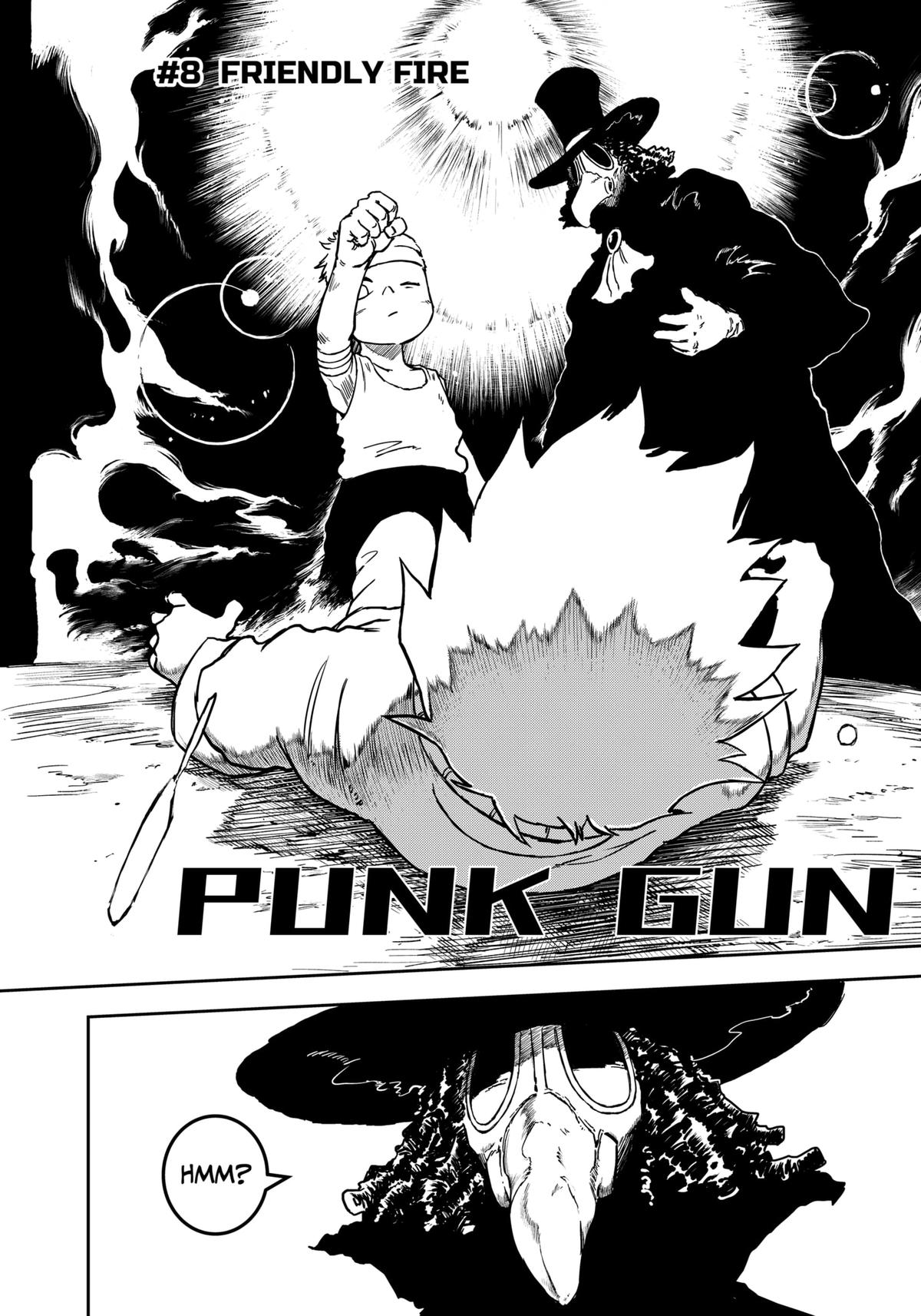 Punk Gun # 8 1