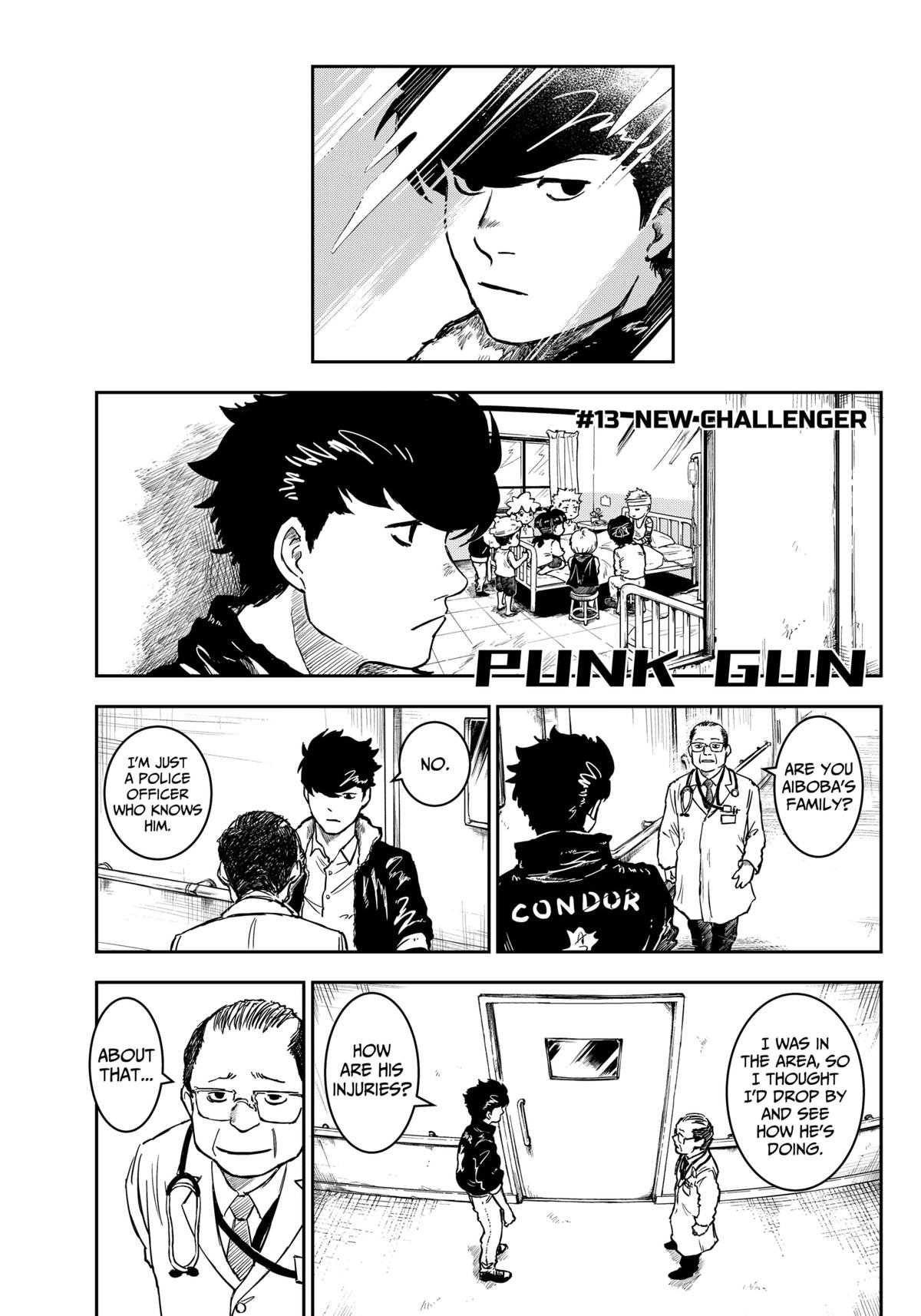 Punk Gun # 13 1
