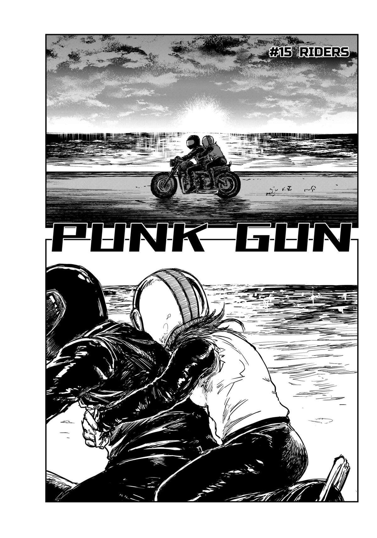 Punk Gun # 15 1