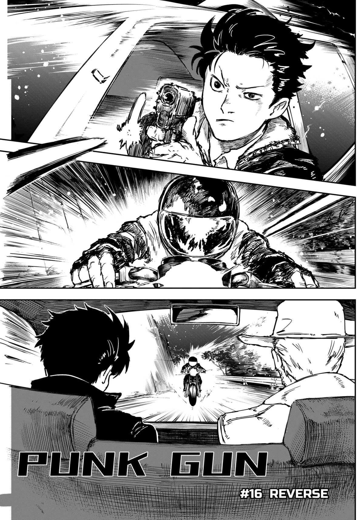 Punk Gun # 16 1