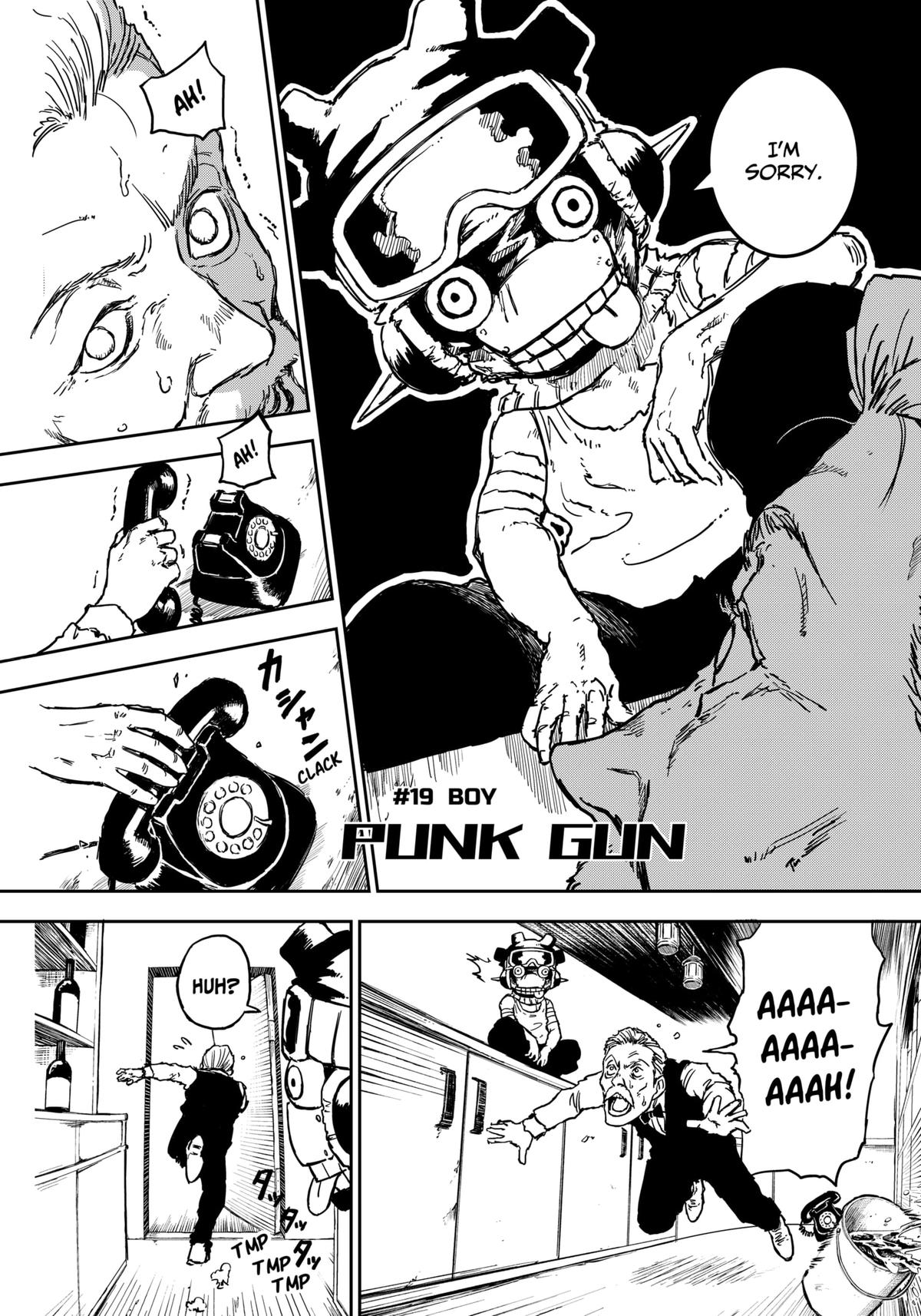 Punk Gun # 19 1