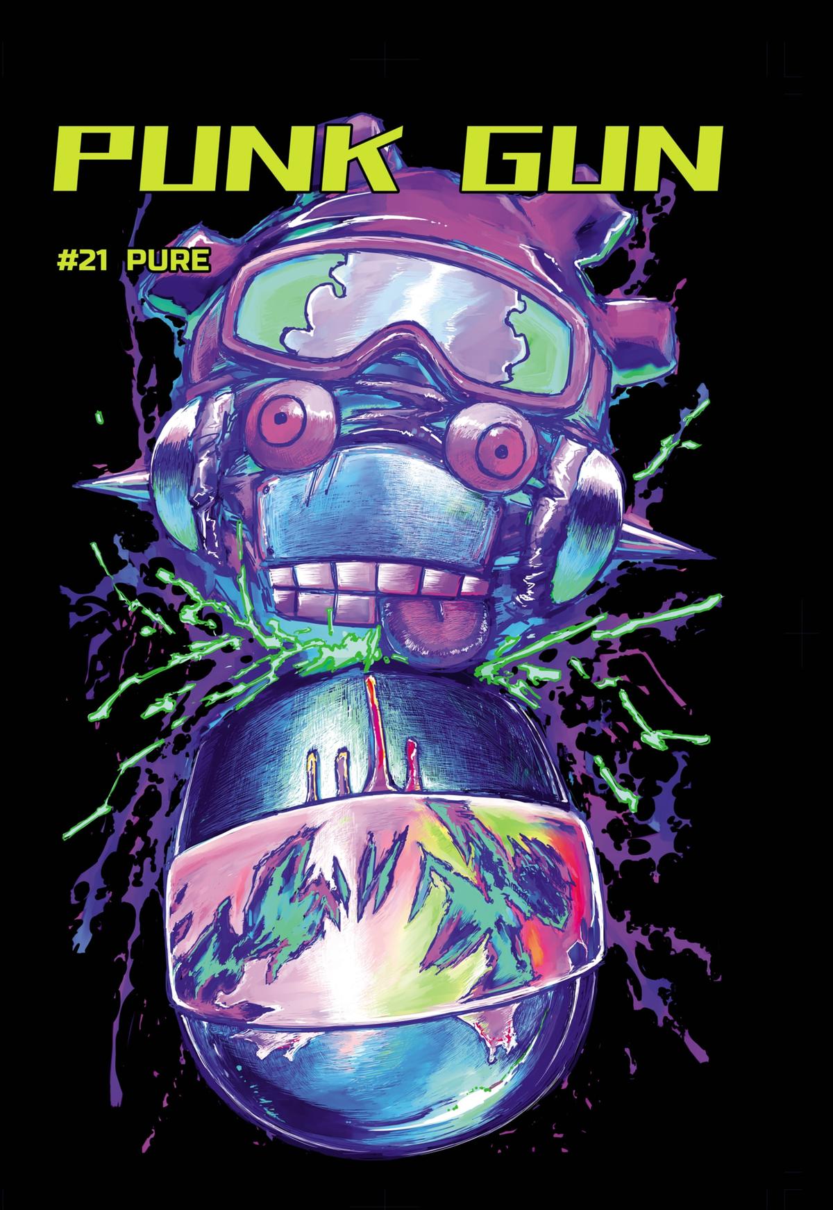 Punk Gun # 21 1