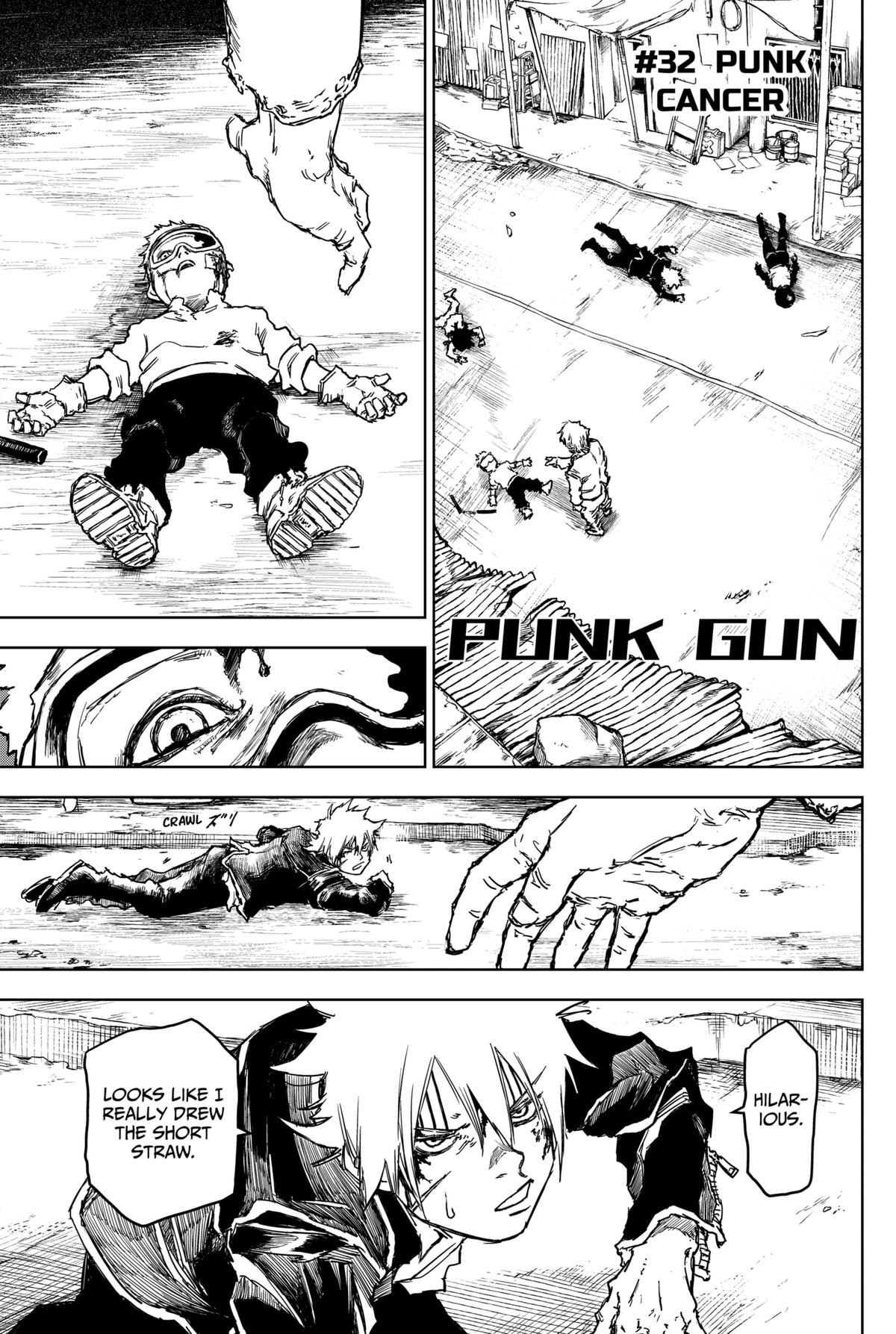 Punk Gun # 32 1