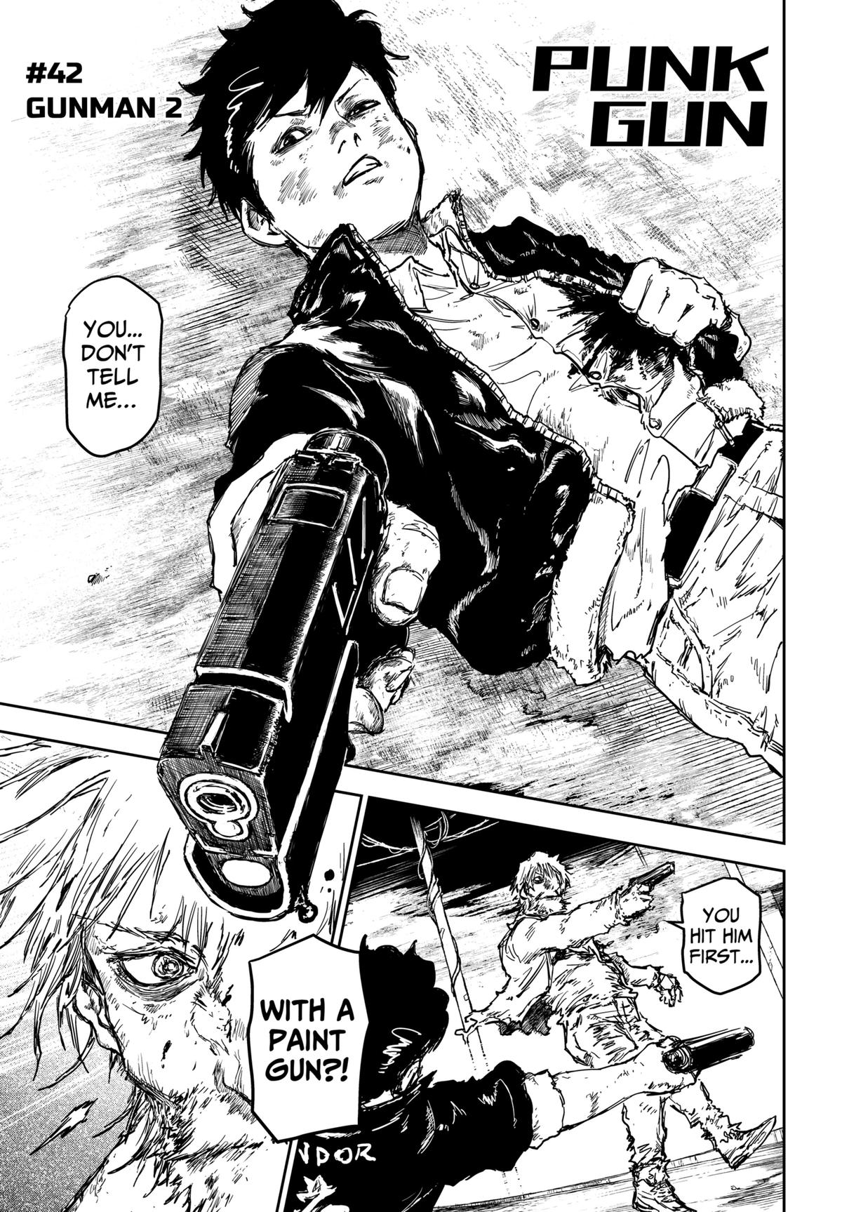 Punk Gun # 42 1