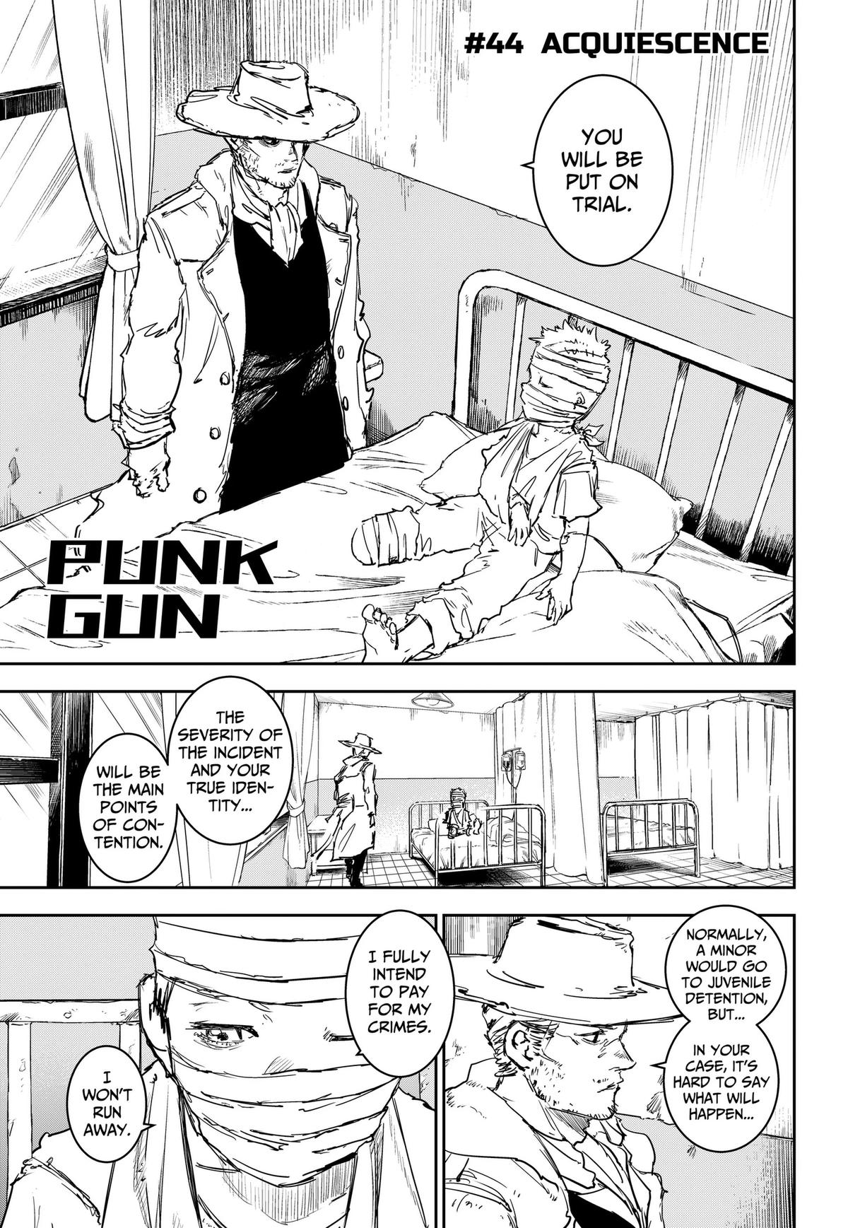 Punk Gun # 44 1