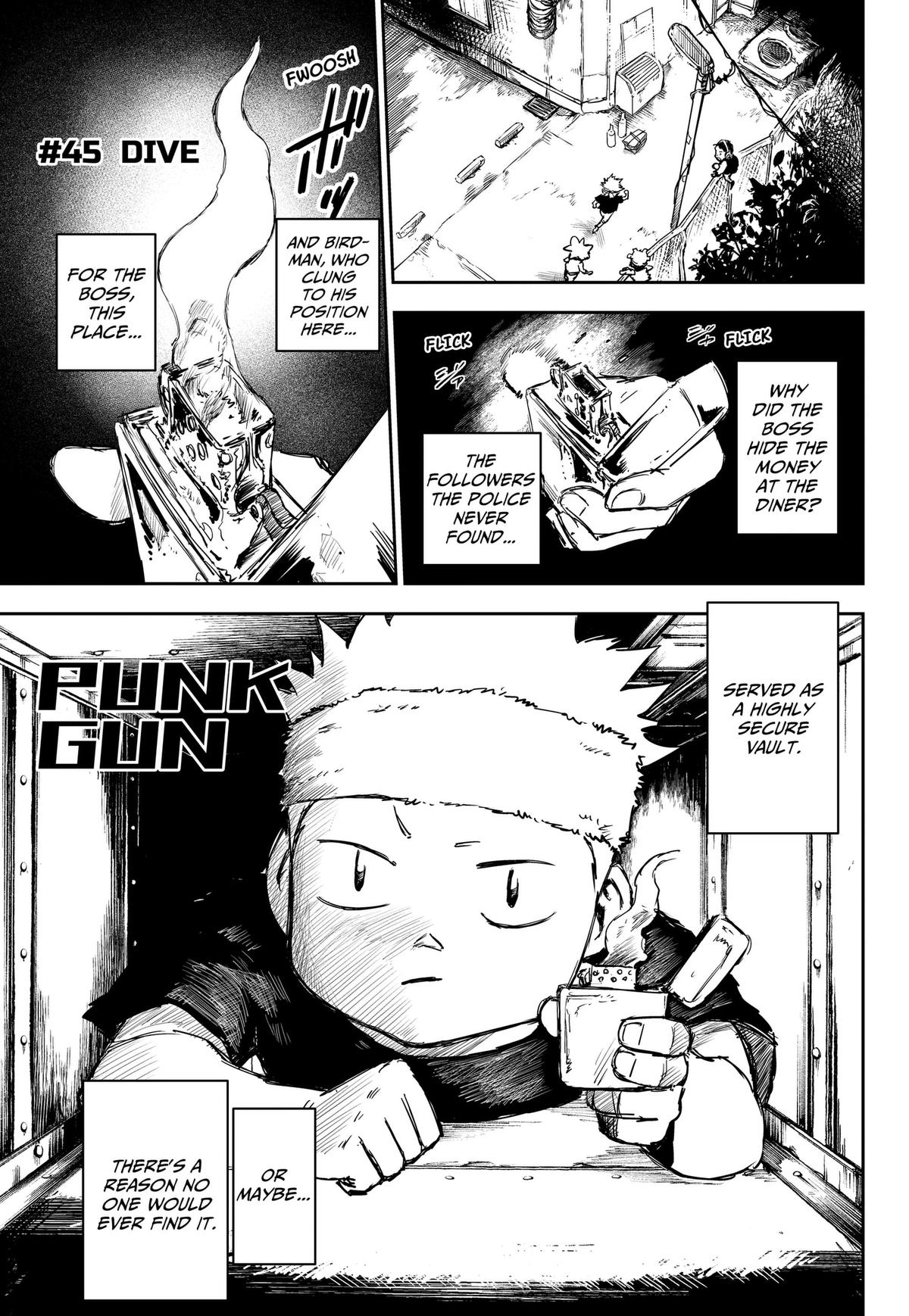 Punk Gun # 45 1