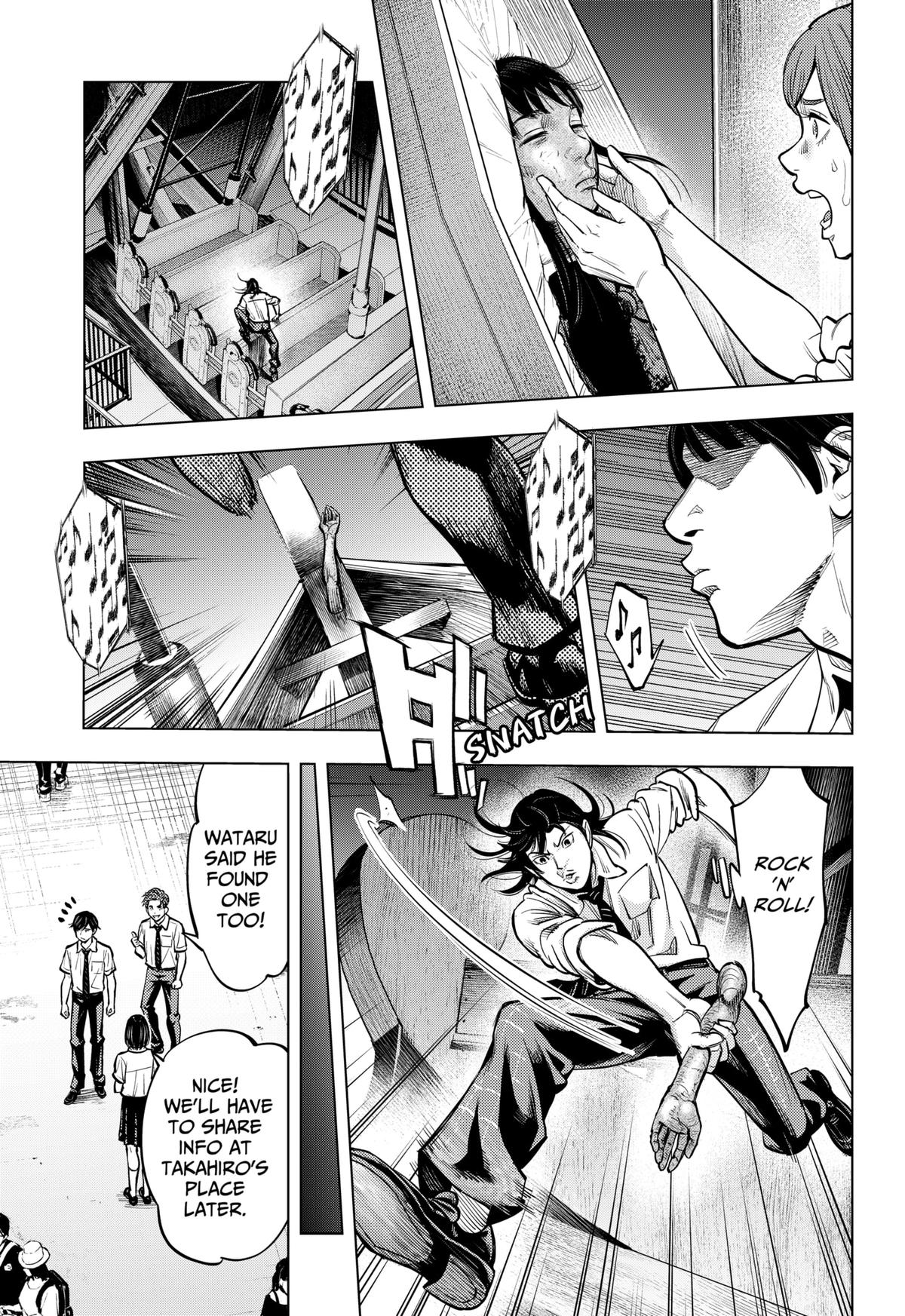 Re/Member: The Last Night Chapter 9 9