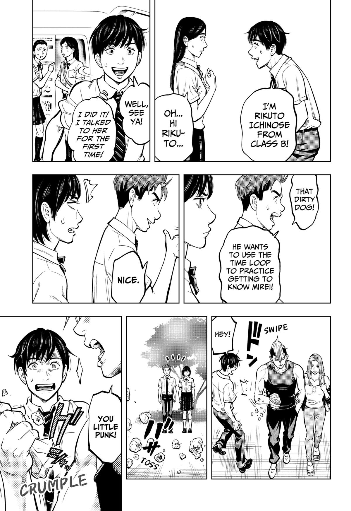 Re/Member: The Last Night Chapter 9 11