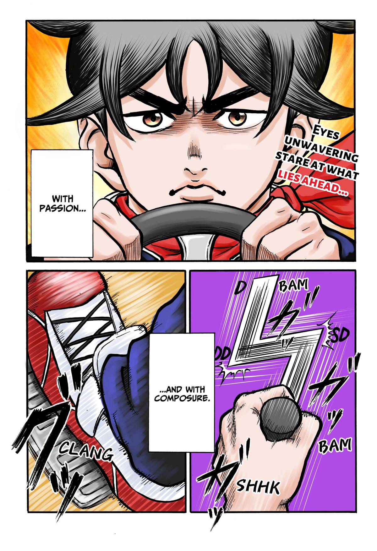 ROAD☆STAR Chapter 1 1