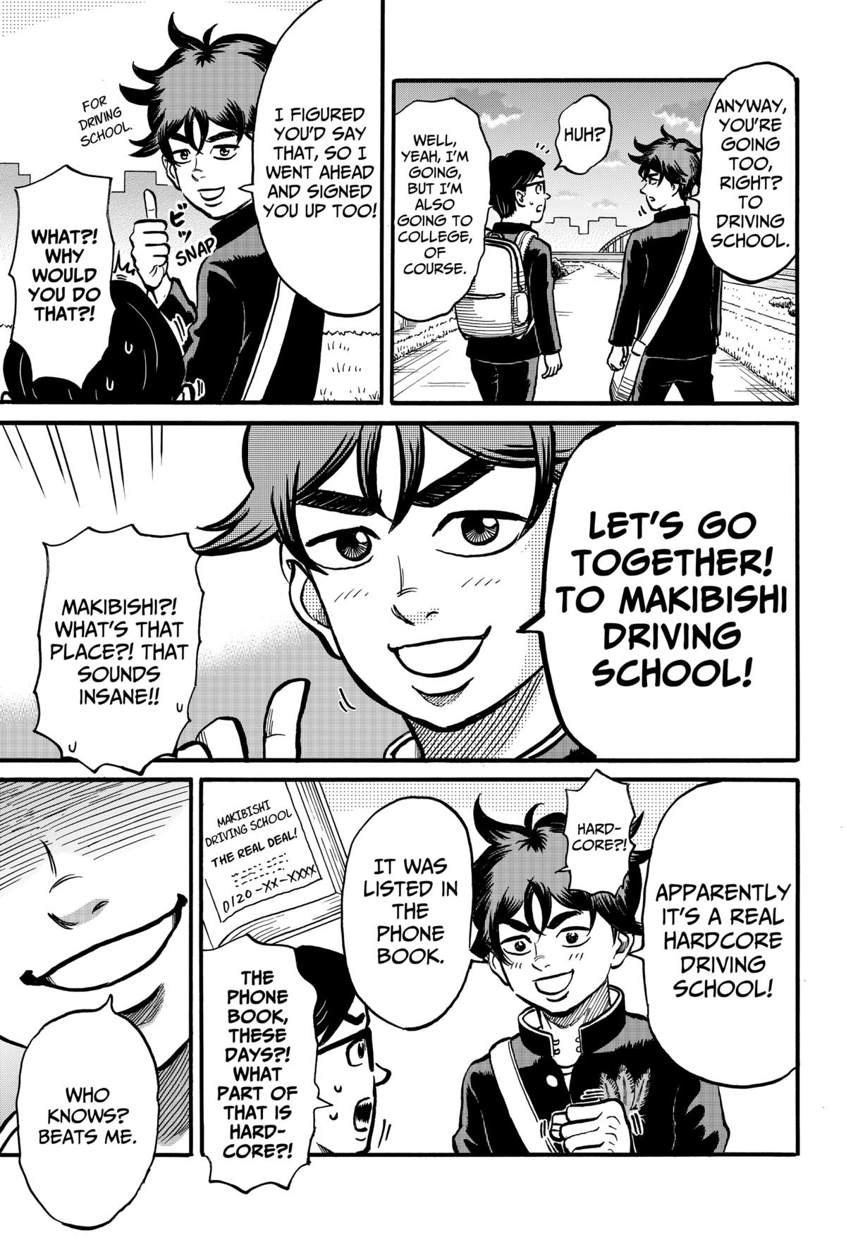 ROAD☆STAR Chapter 1 9