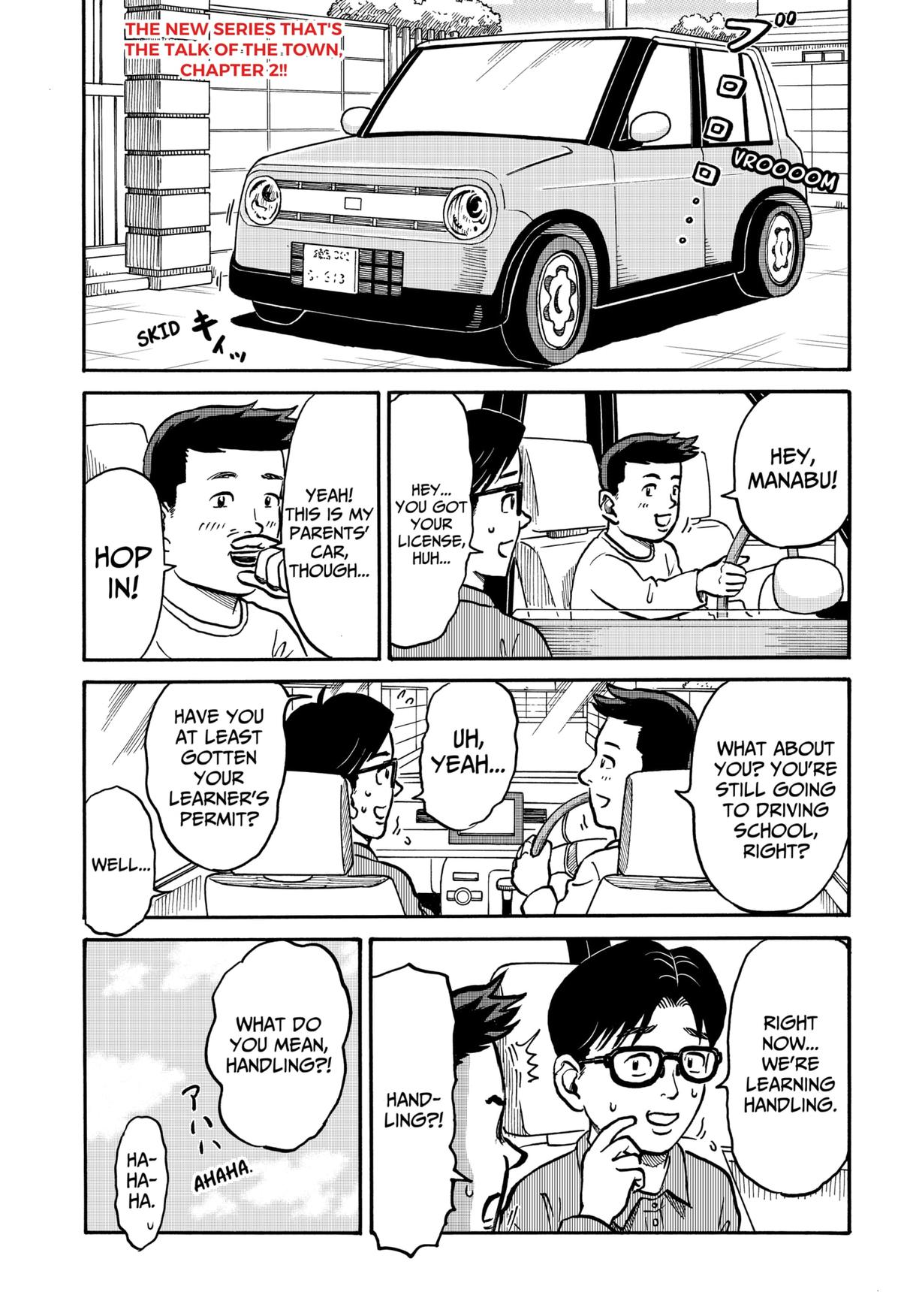 ROAD☆STAR Chapter 2 1