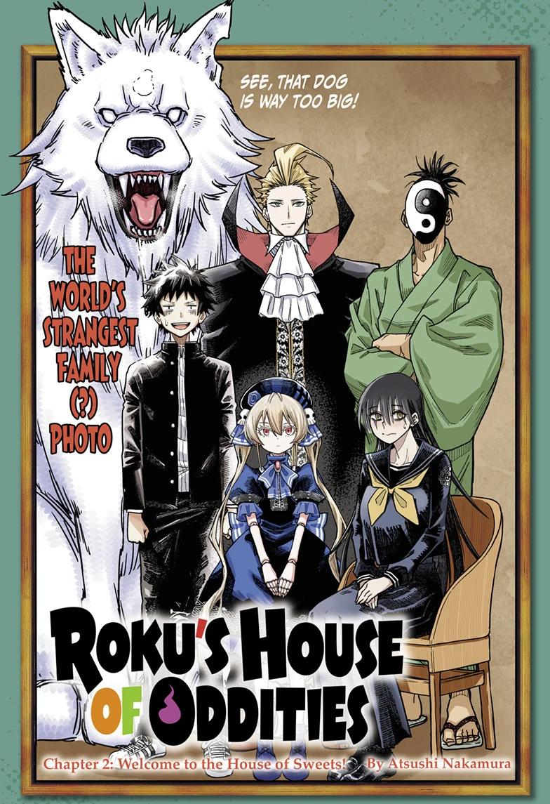 Roku's House of Oddities Chapter 2 1
