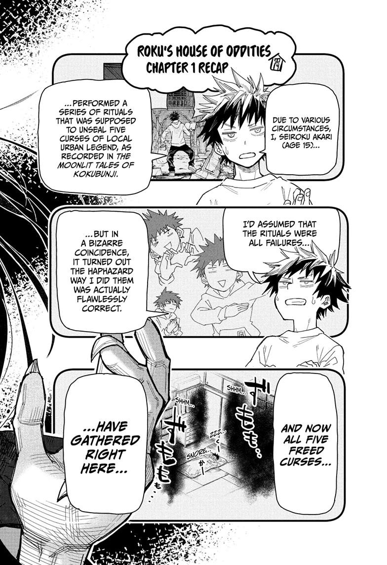 Roku's House of Oddities Chapter 2 2