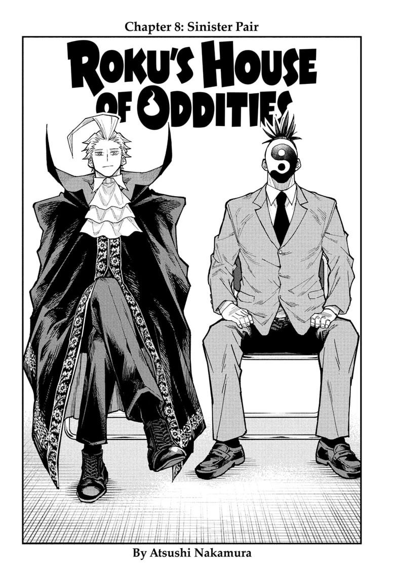 Roku's House of Oddities Chapter 8 2
