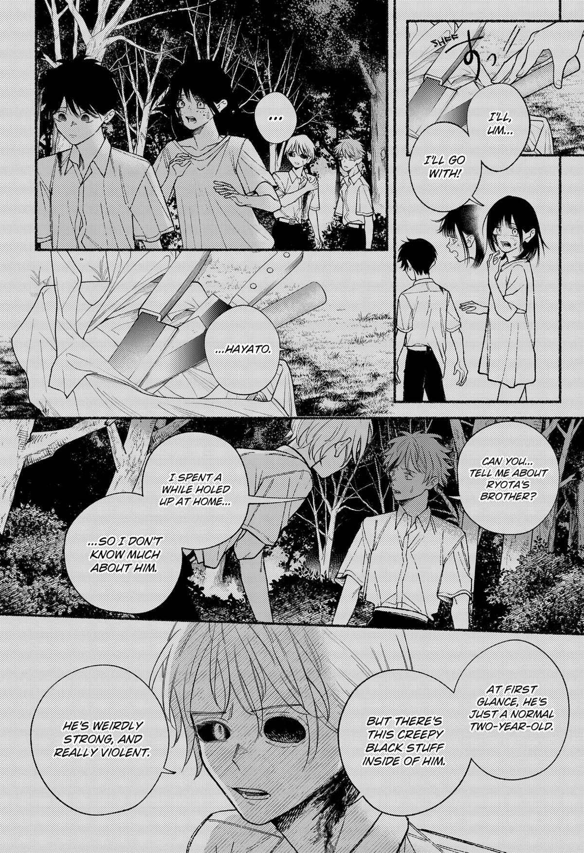 Ryota Killed His Brother Chapter 22 6