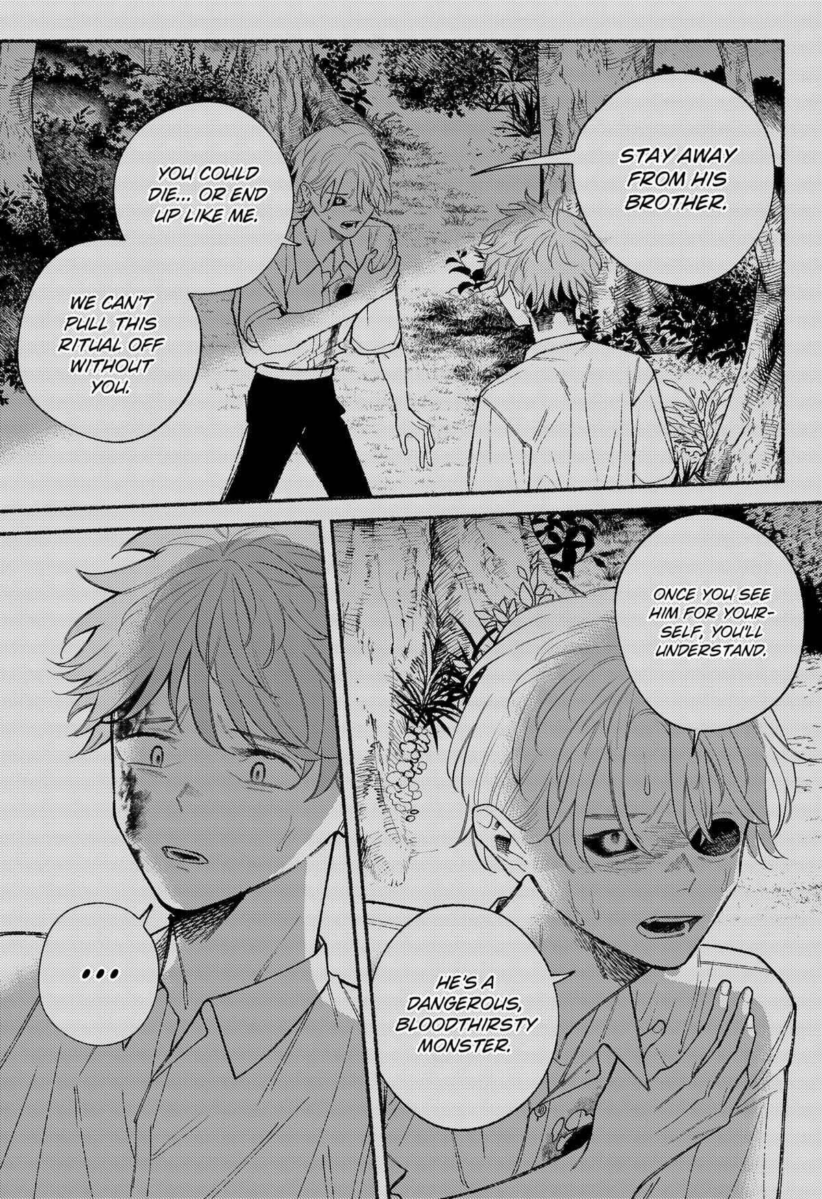 Ryota Killed His Brother Chapter 22 9