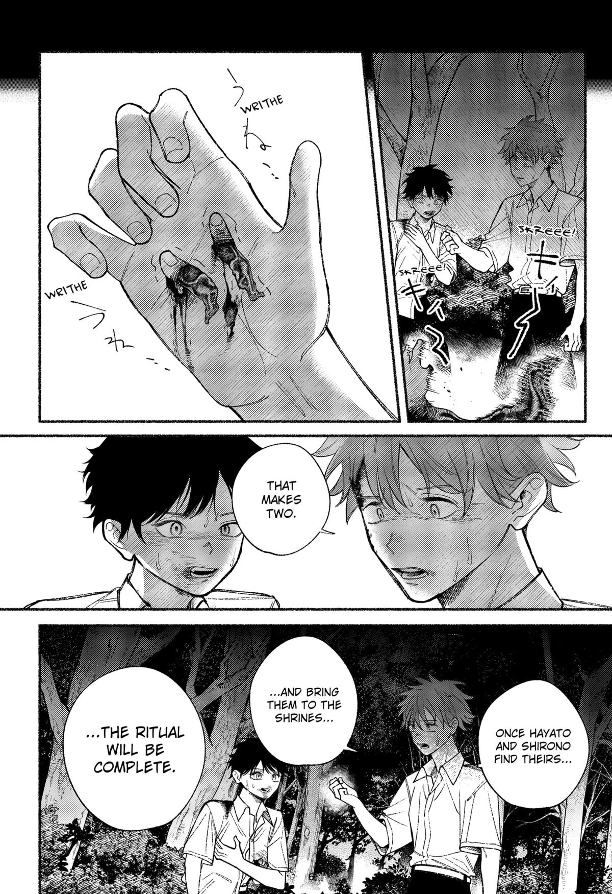 Ryota Killed His Brother Chapter 24 6