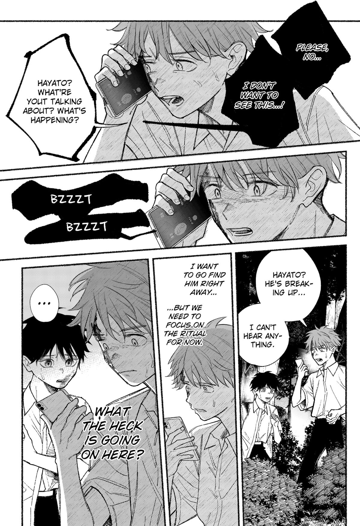 Ryota Killed His Brother Chapter 24 9