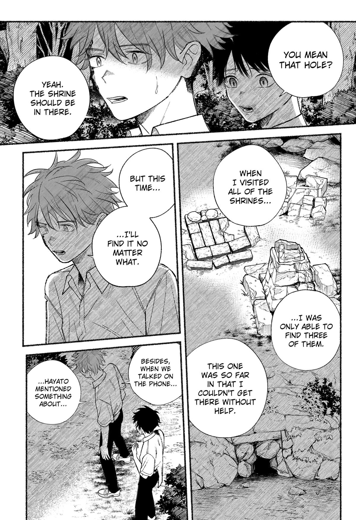 Ryota Killed His Brother Chapter 25 10