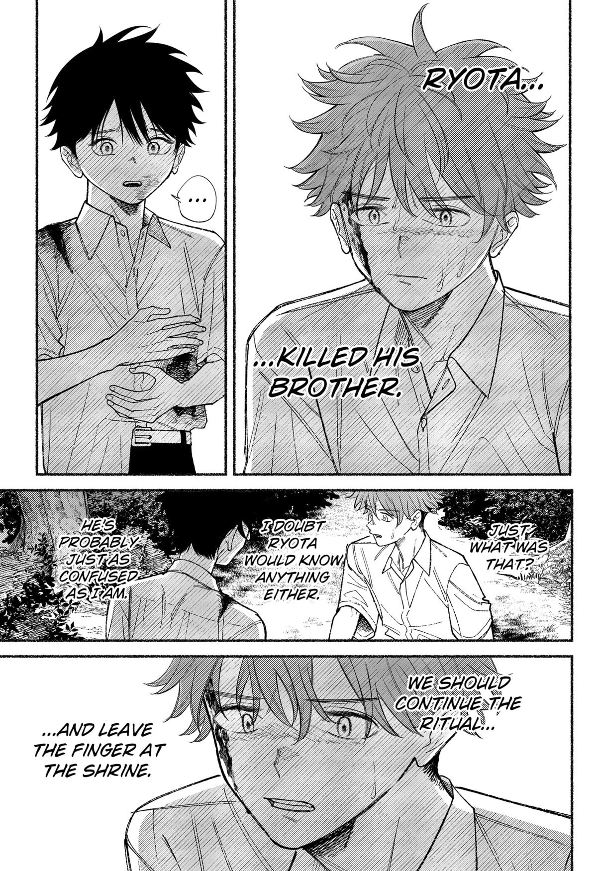 Ryota Killed His Brother Chapter 25 15