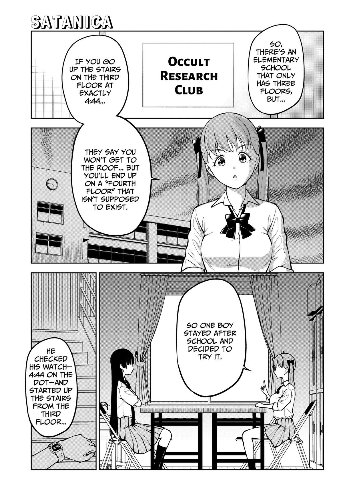 SATANICA Chapter 1 1