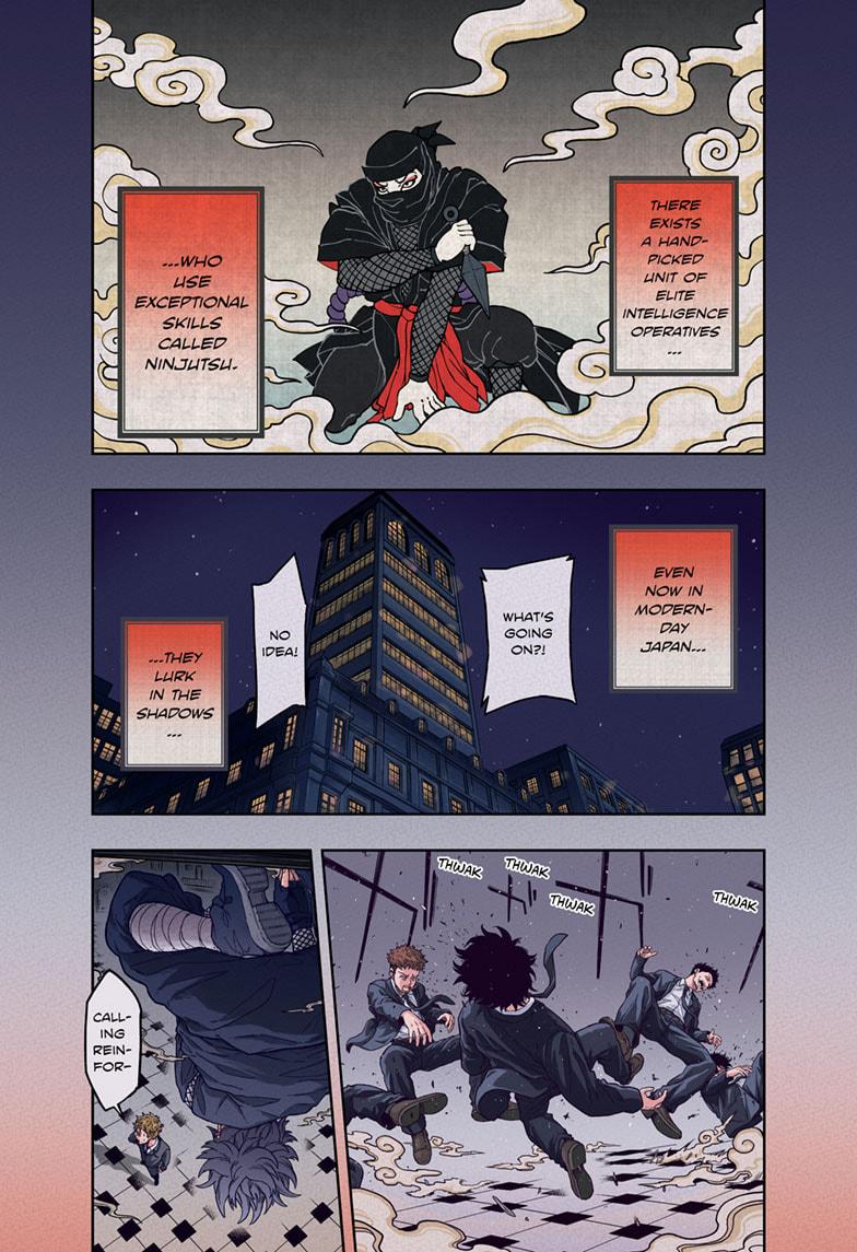 Shinobi Undercover Chapter 1 1